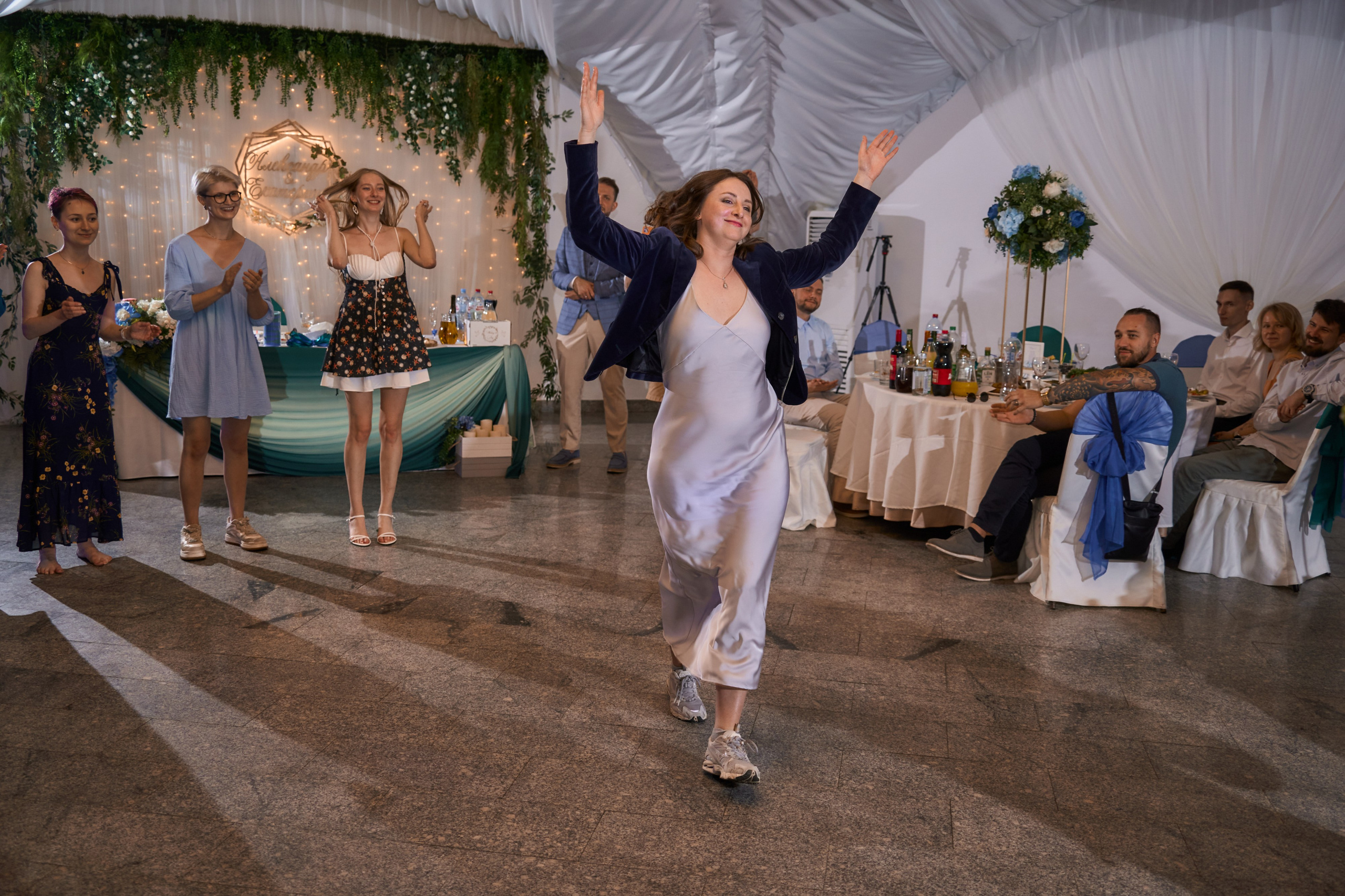 Банкет. Свадебный фотограф и видеооператор Андрей Любовинин