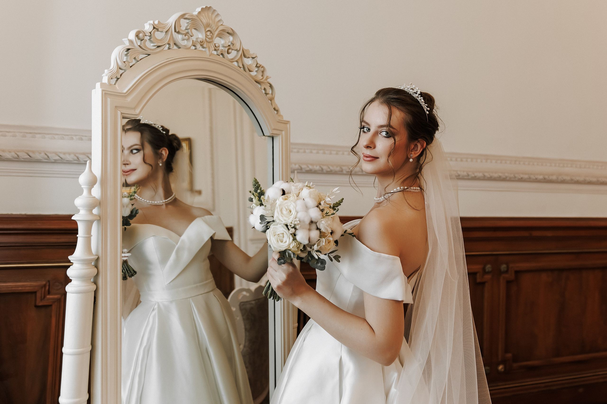 Даша и Сёма — свадебная фотосессия. Свадебный и портретный фотограф в Санкт-Петербурге Анна Демьянова