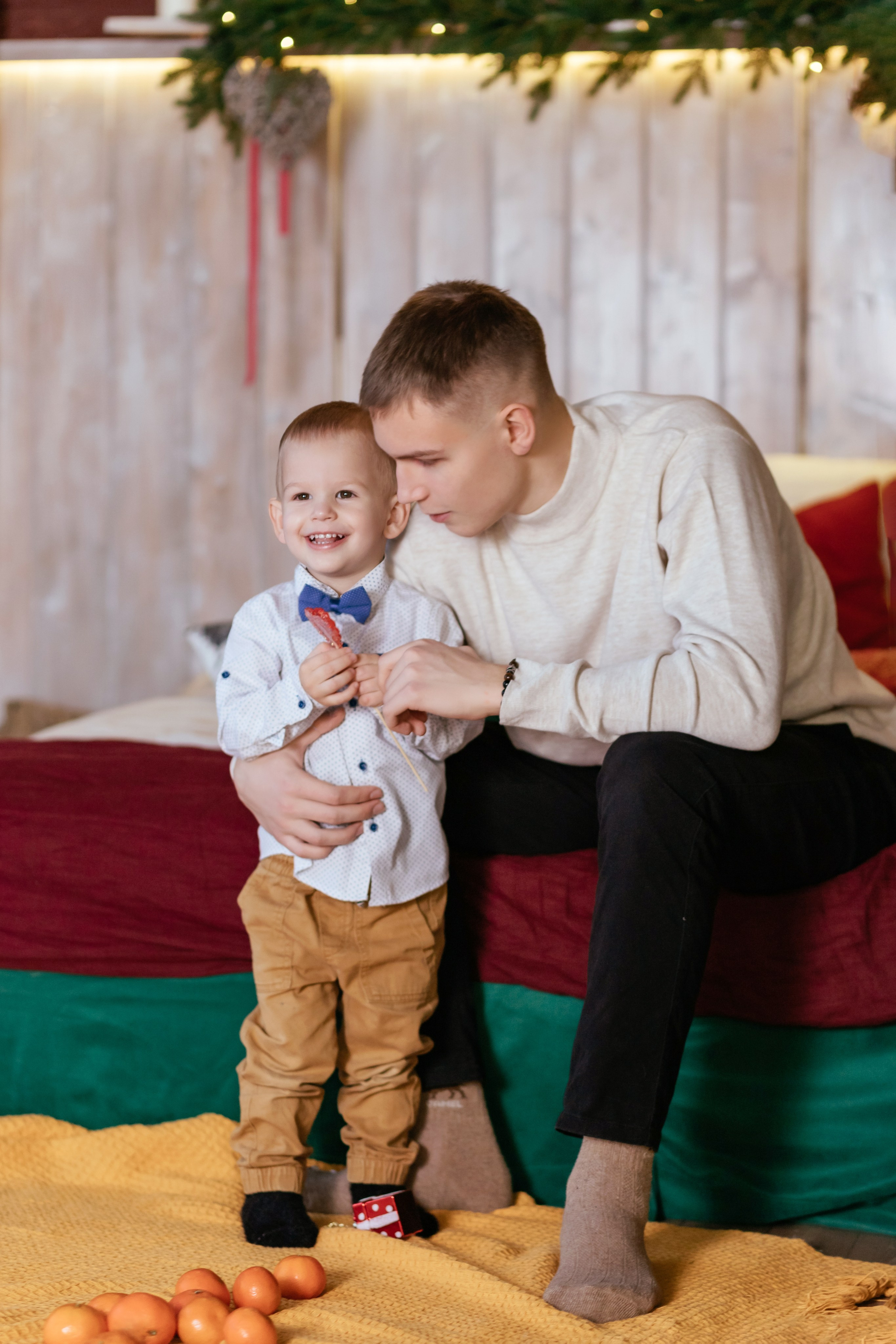 Новогодняя семейная съёмка. EtoStudio. Семейный фотограф в Минске Приболовец Светлана