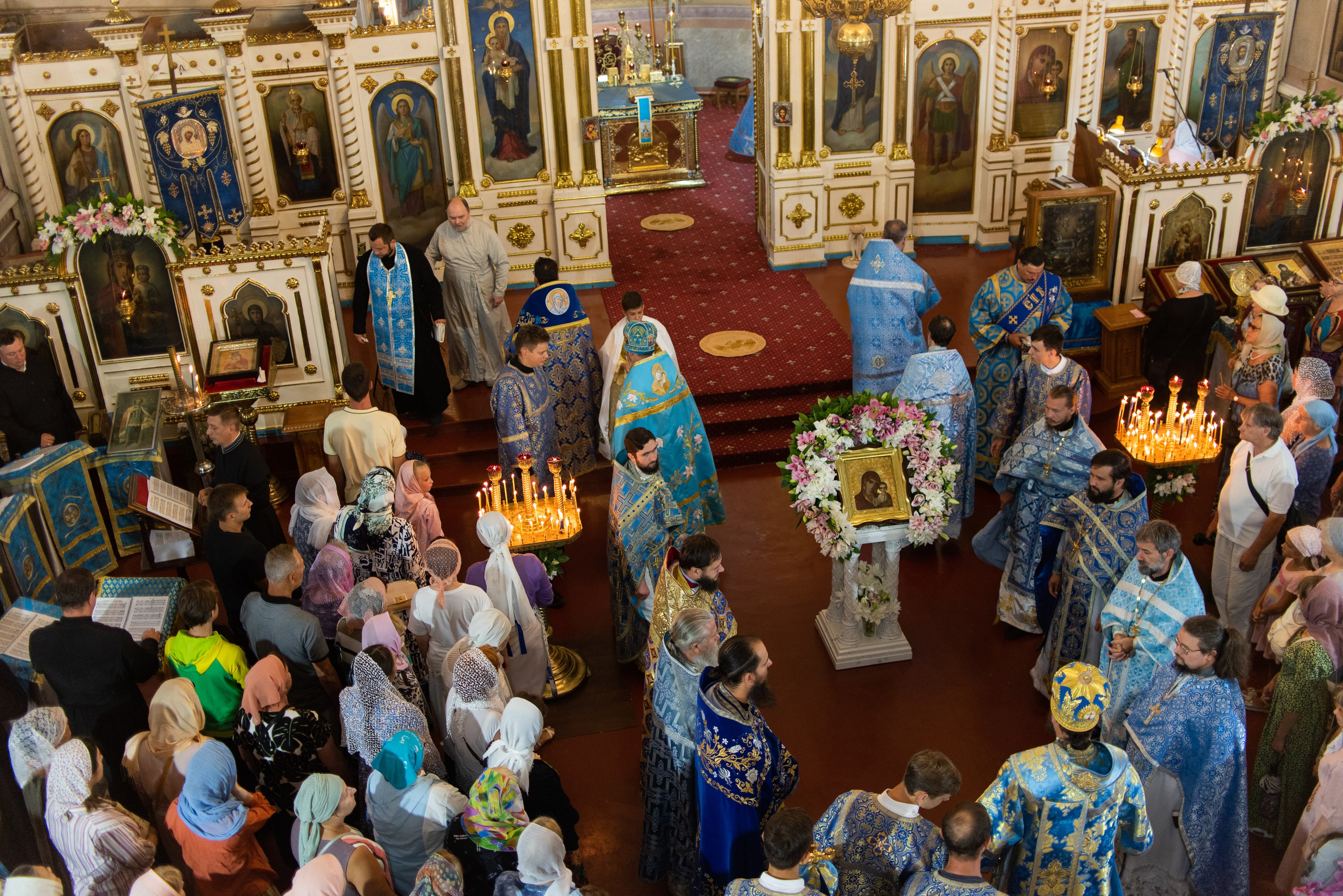 День Казанской иконы Божией Матери 22.07.2022 год. Семейный и свадебный фотограф в Феодосии и Коктебеле
