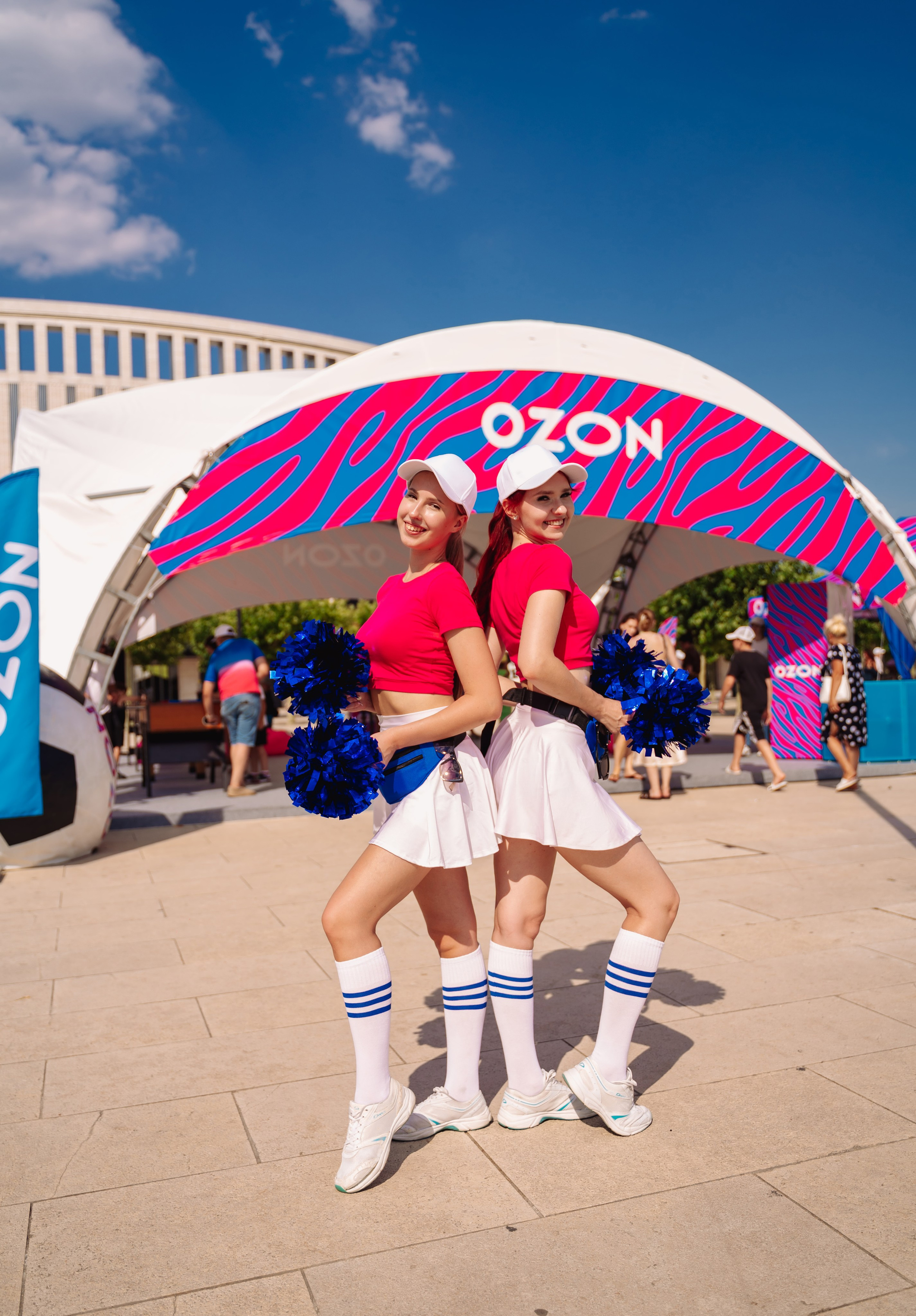 Репортаж OZON. Свадебный и семейный фотограф в Краснодаре Павел Мельников