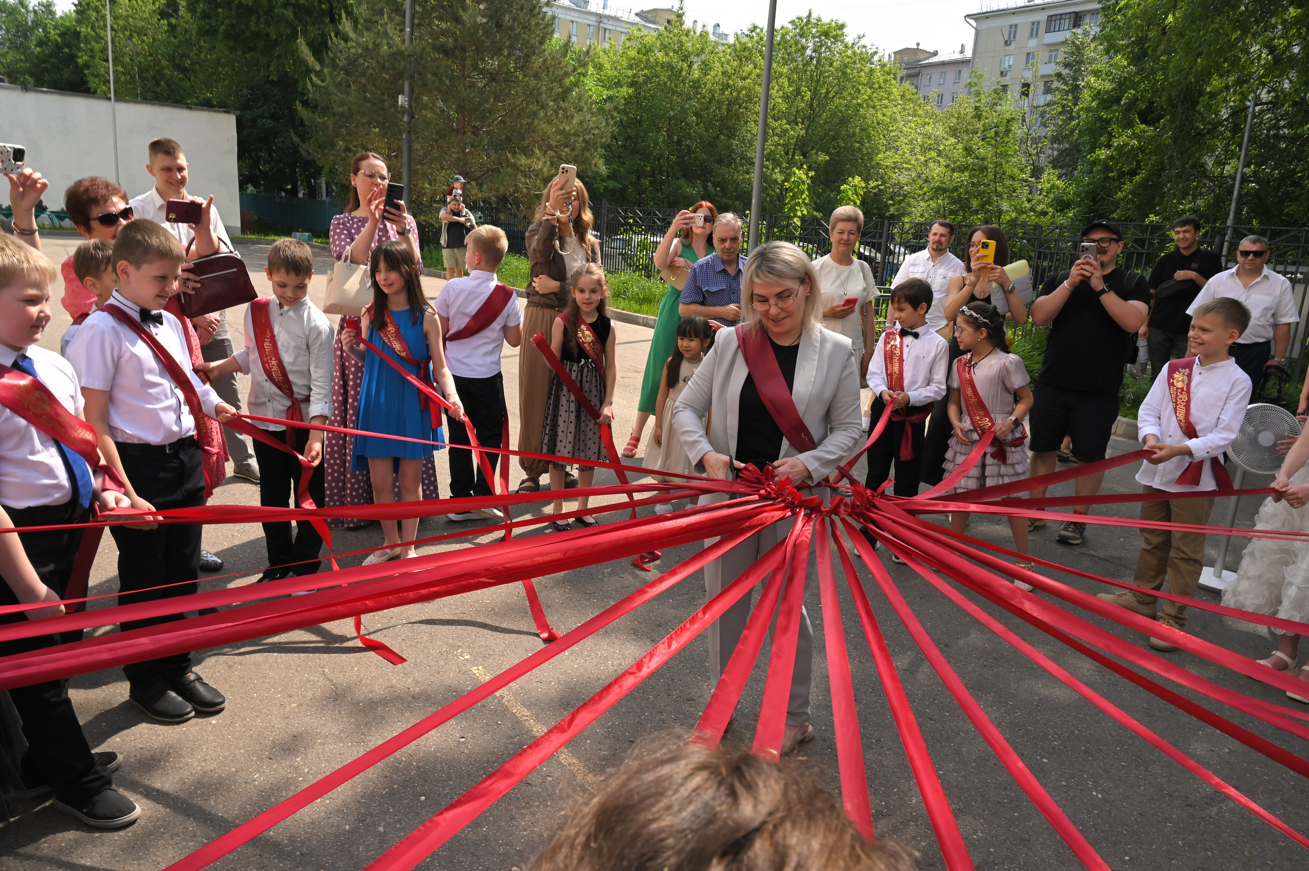 Выпускной 4 класс. Фотосессии в Москве. Фотограф Жоголева Мария