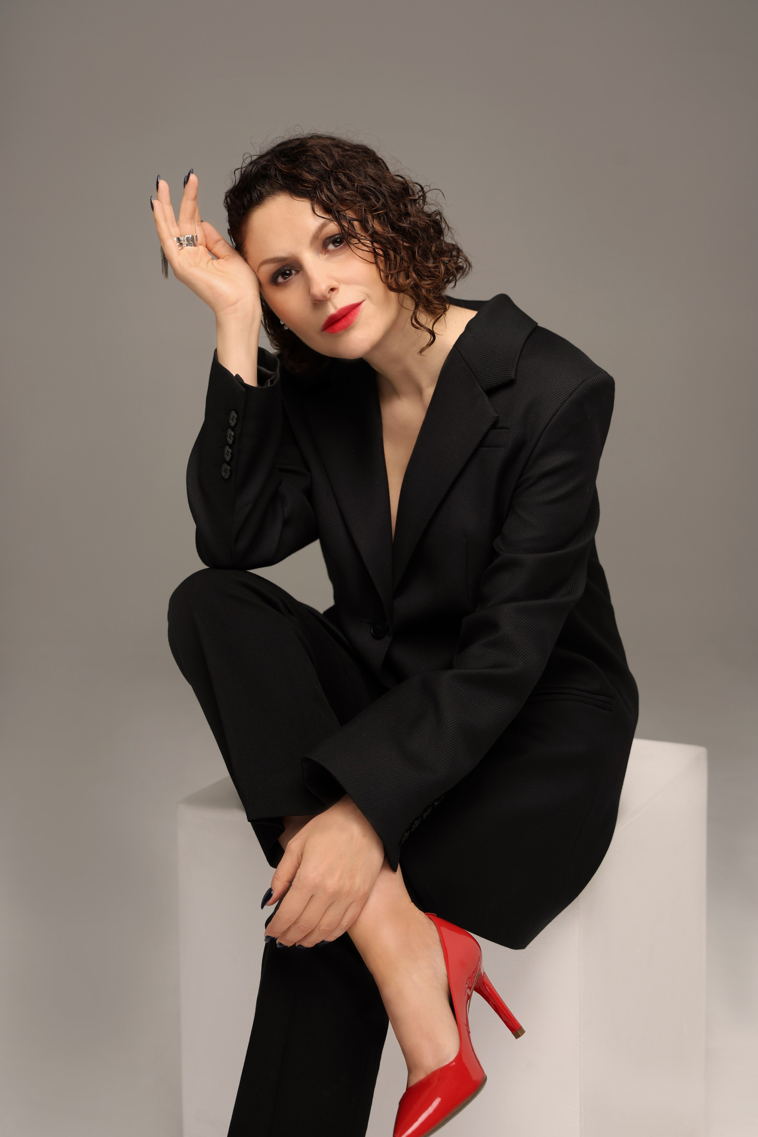 Бизнес портрет. Фотограф в Москве Юлия Майорова