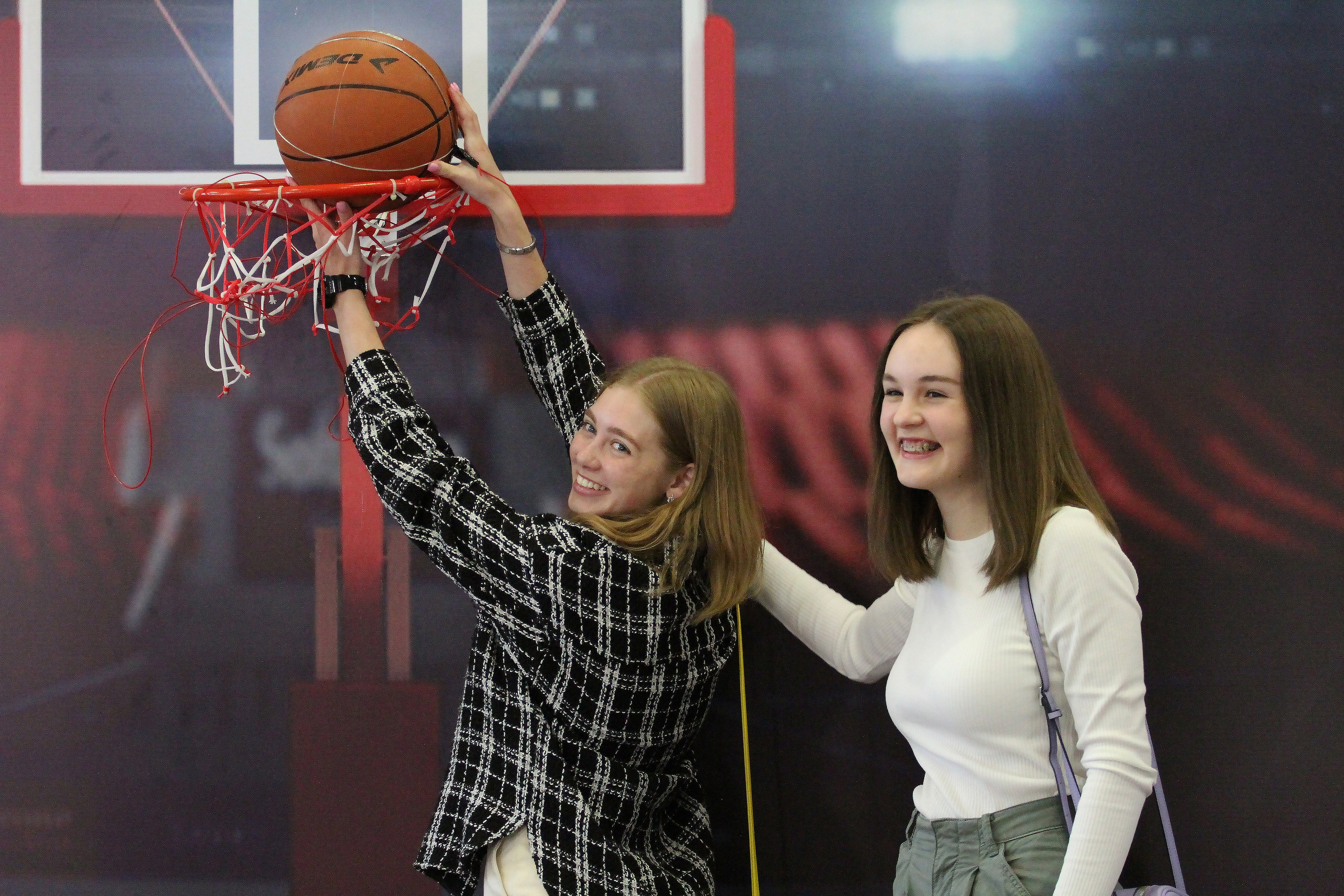 Баскетбол. Репортажный фотограф в Иркутске Семён Фёдоров