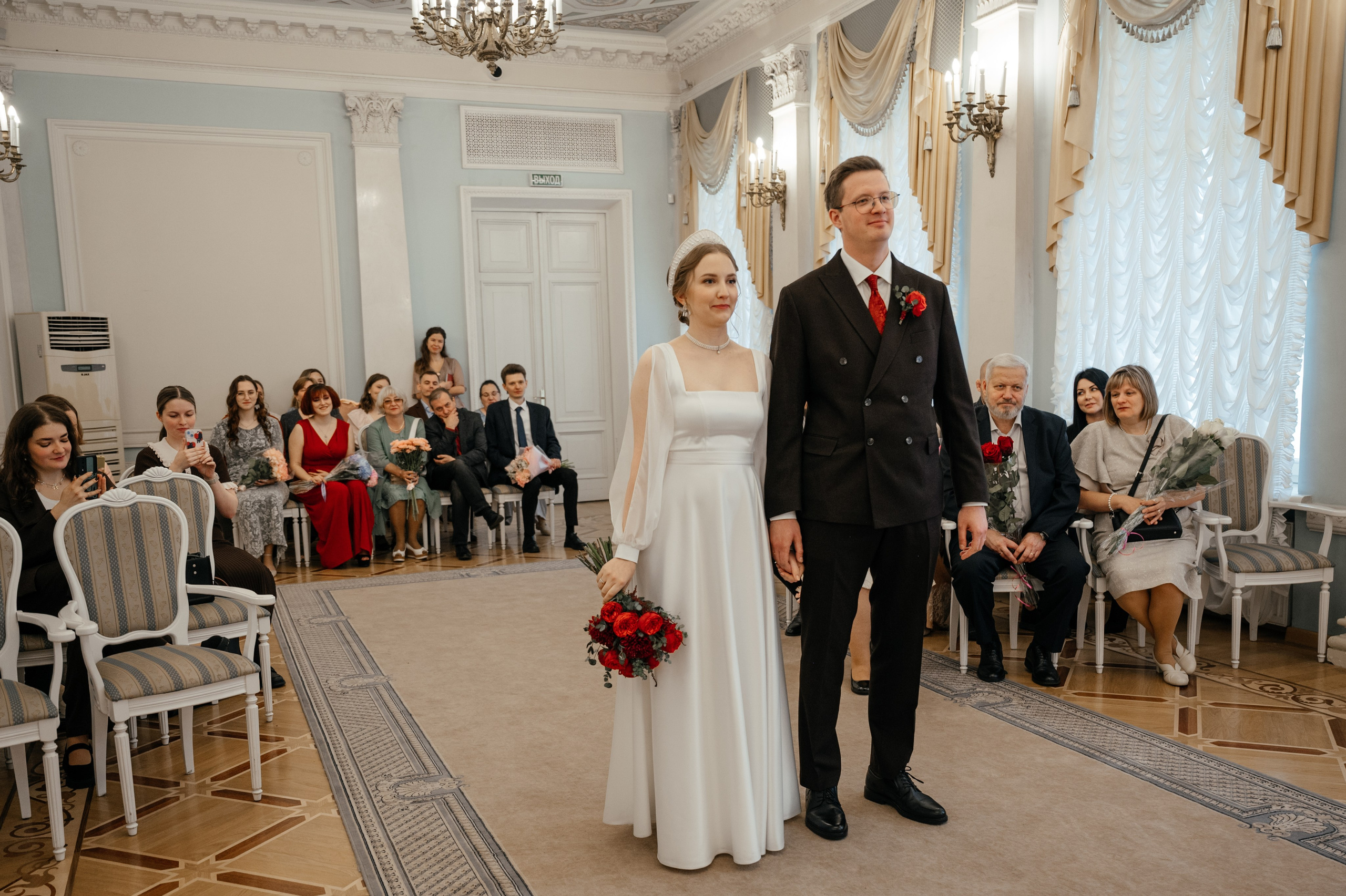 Елена и Александр. Свадебный и студийный фотограф Ирина Котикова