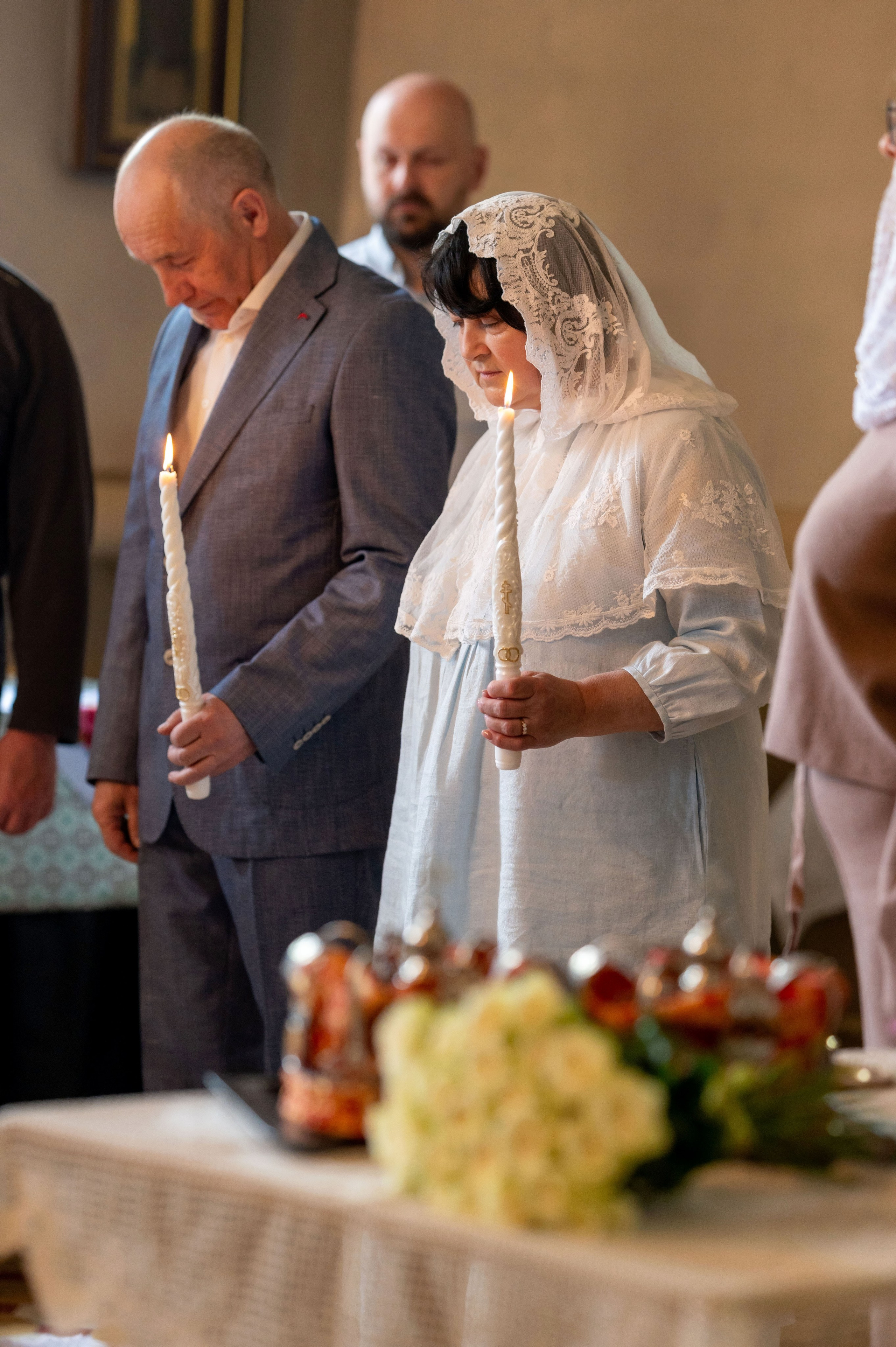 Венчание Юрия и Нины. Семейный фотограф в г. Воскресенск Наталия Молева