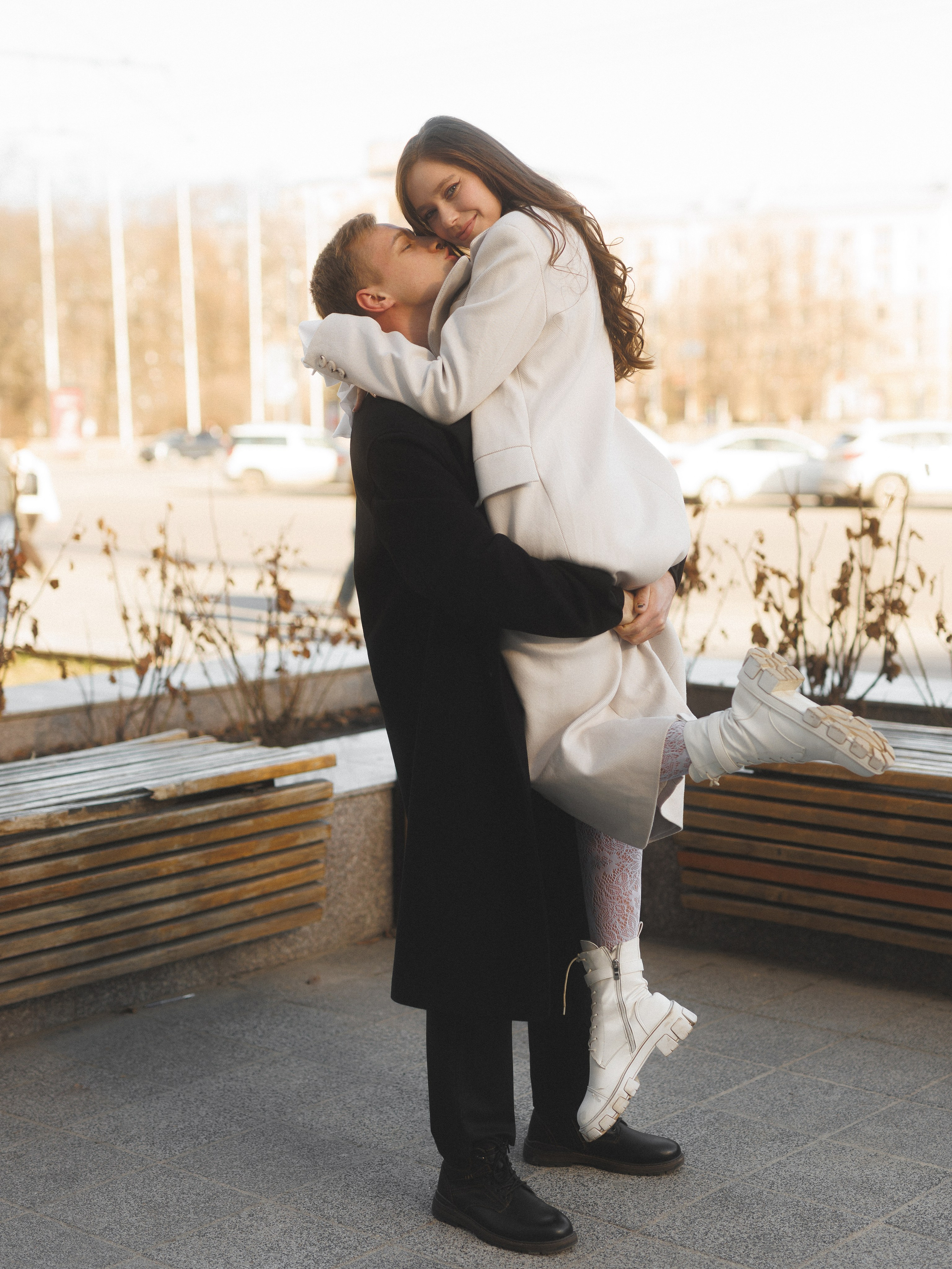 Алина и Сережа лавстори. Свадебный и индивидуальный фотограф в Воронеже Светлана Сомова