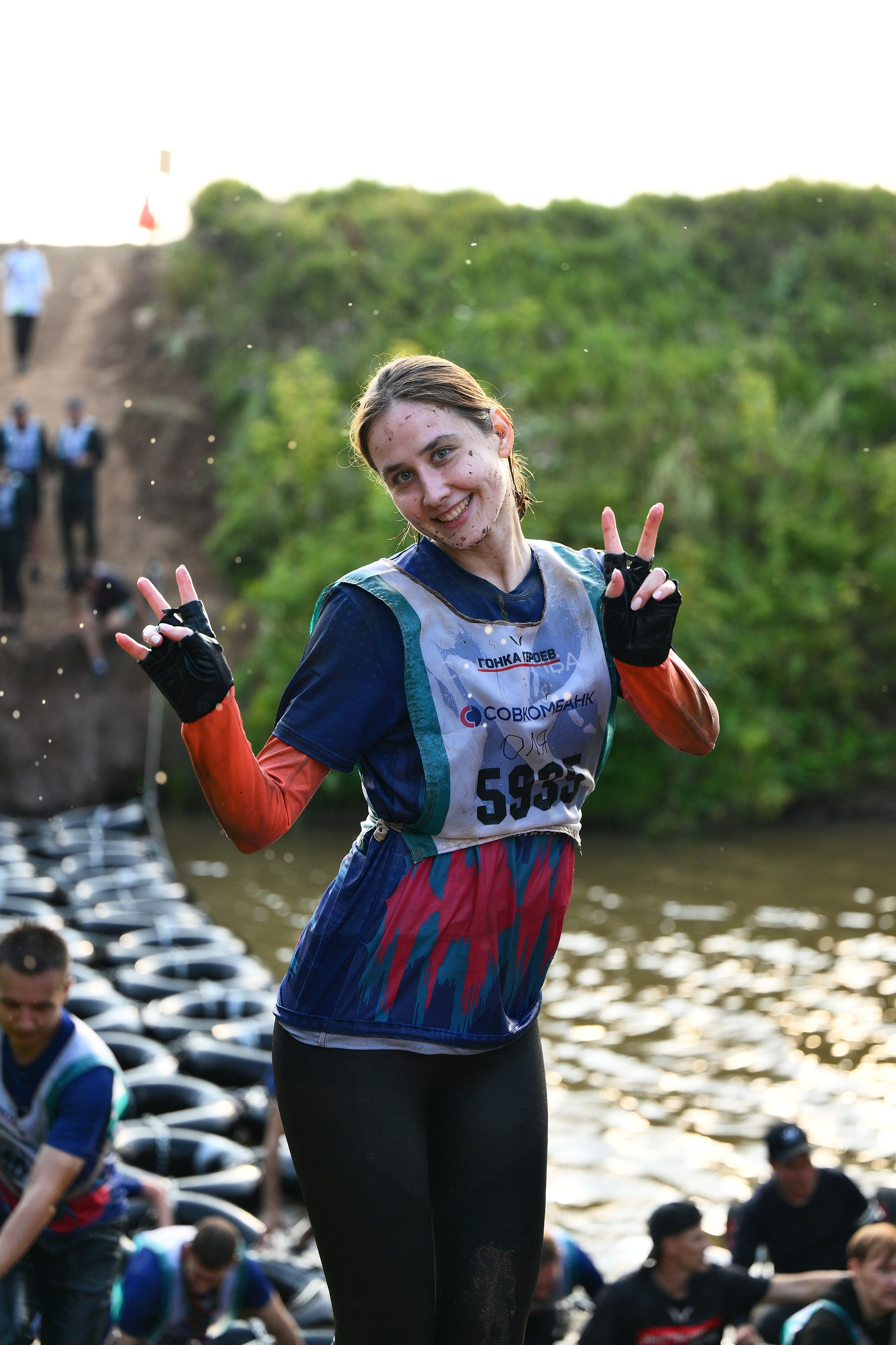 Гонка Героев. Менделеевск 2024. Спортивный репортажный фотограф в Ижевске Сергей Мерзляков