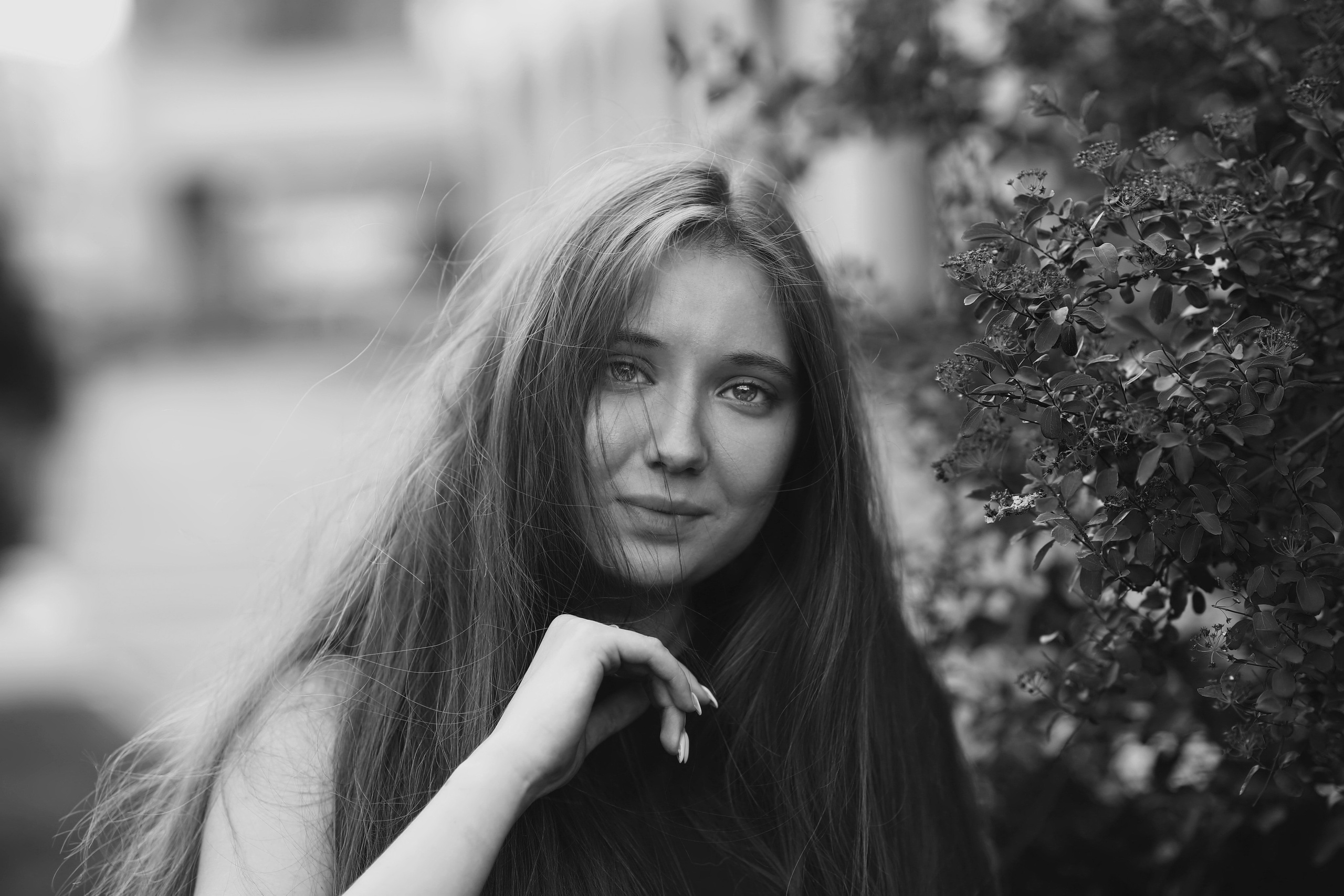 Съемки на улице