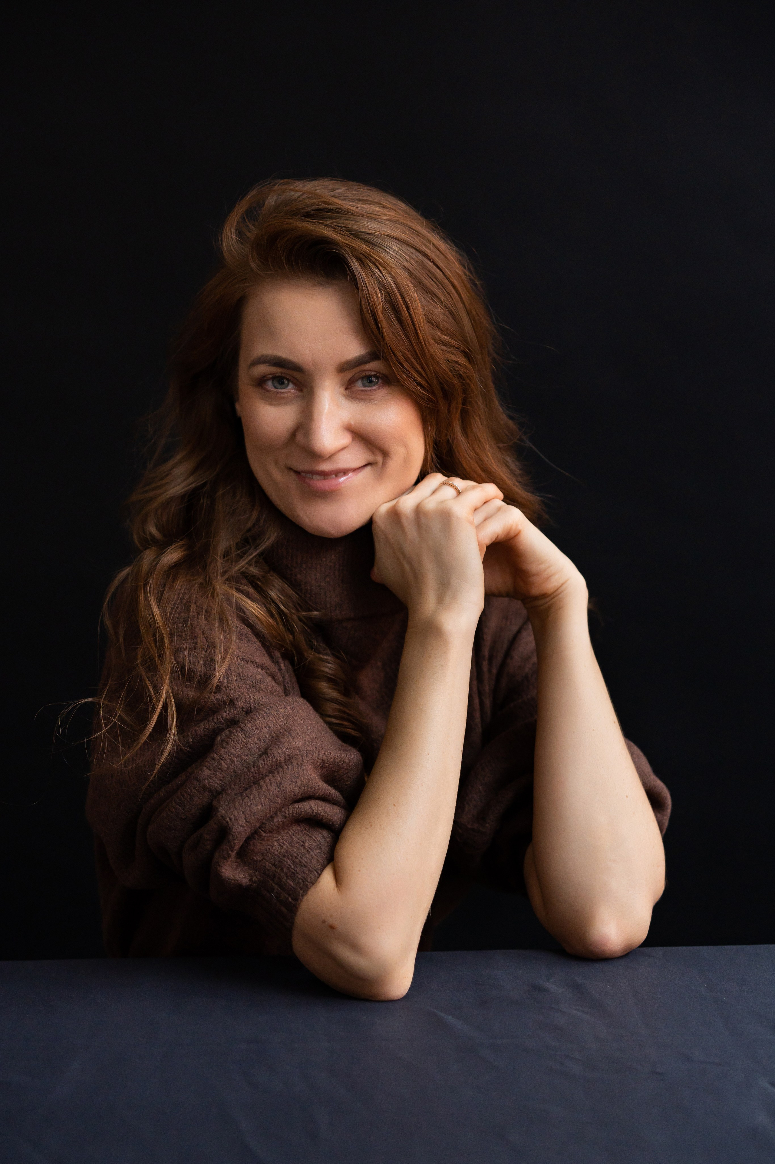 «Улыбка для себя». Фотограф Телепнева Натали