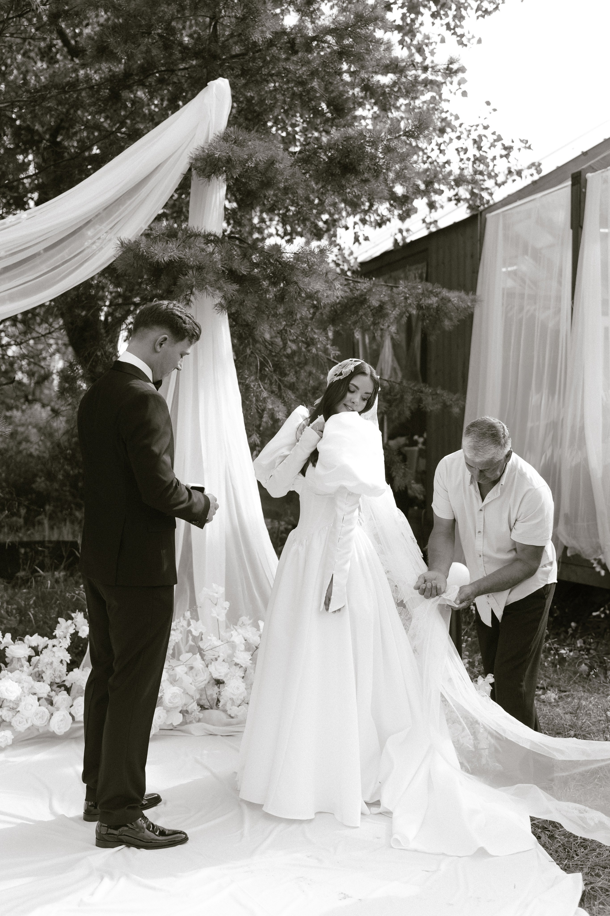 I & V. Свадебный фотограф Липецк Москва Анна Невзорова