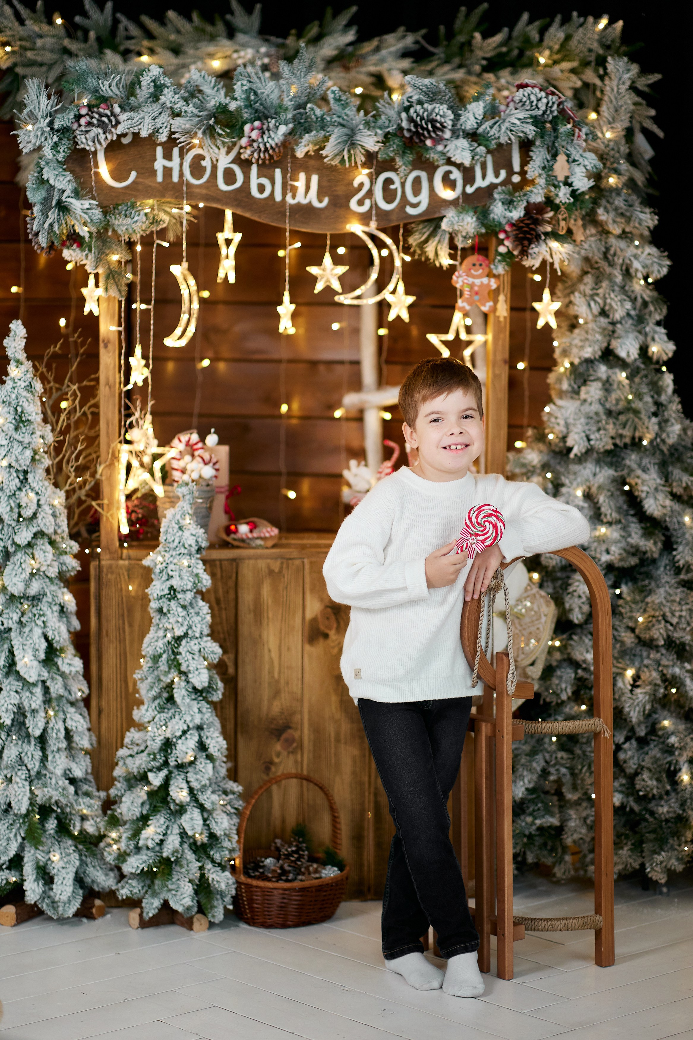 Новогодние съемки 2020-2025. Фотостудия в Калуге Svetstudio