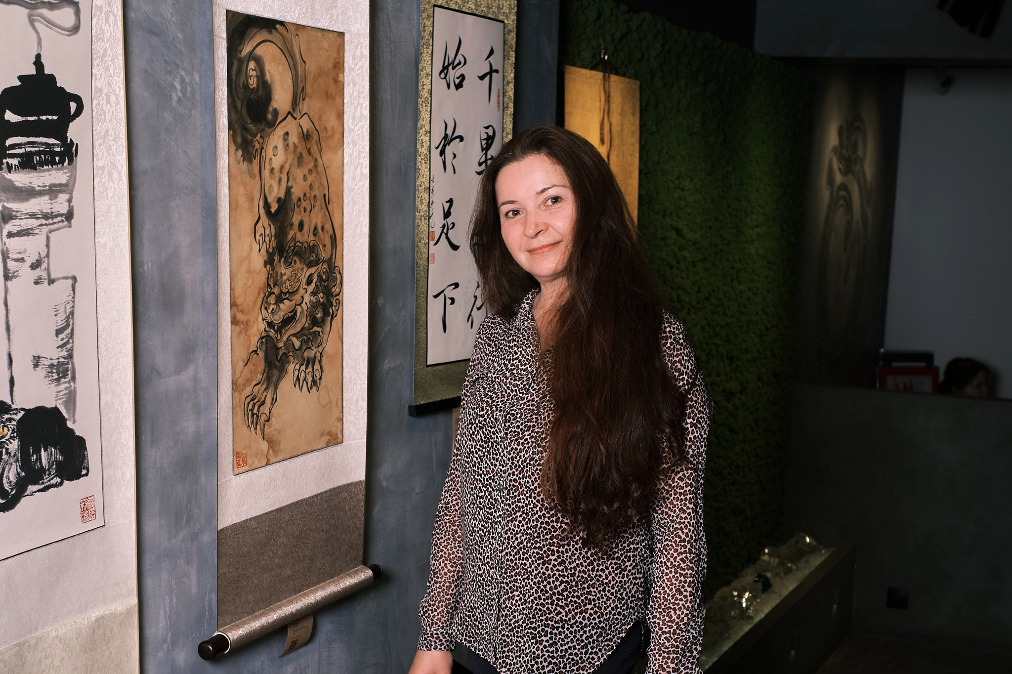 Выставка нефрит (чайная церемония). Организация фото/видео съемки, Москва