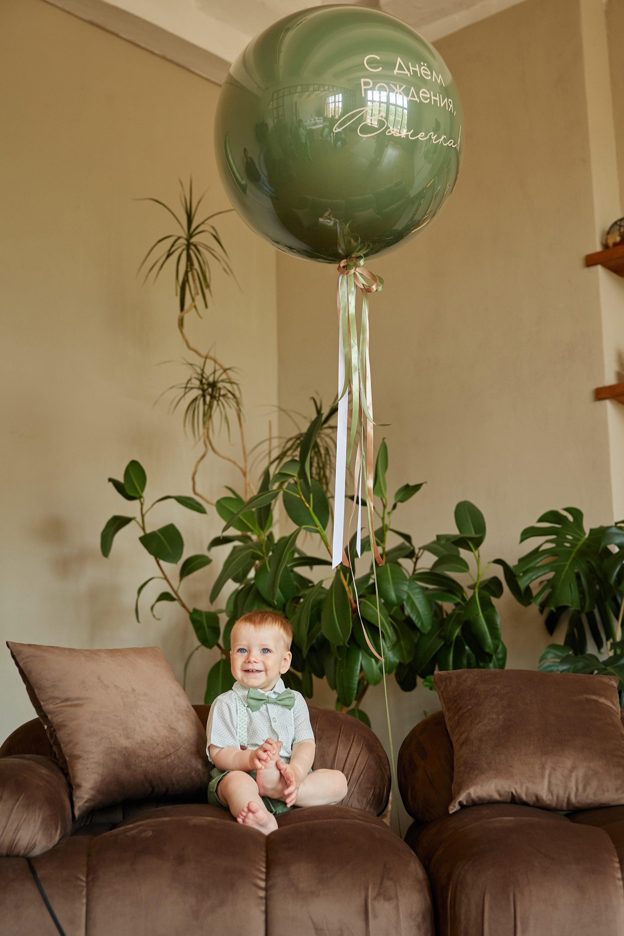 Годовасие Вити. Фотограф женского портрета, беременности и материнства Харькова Елена