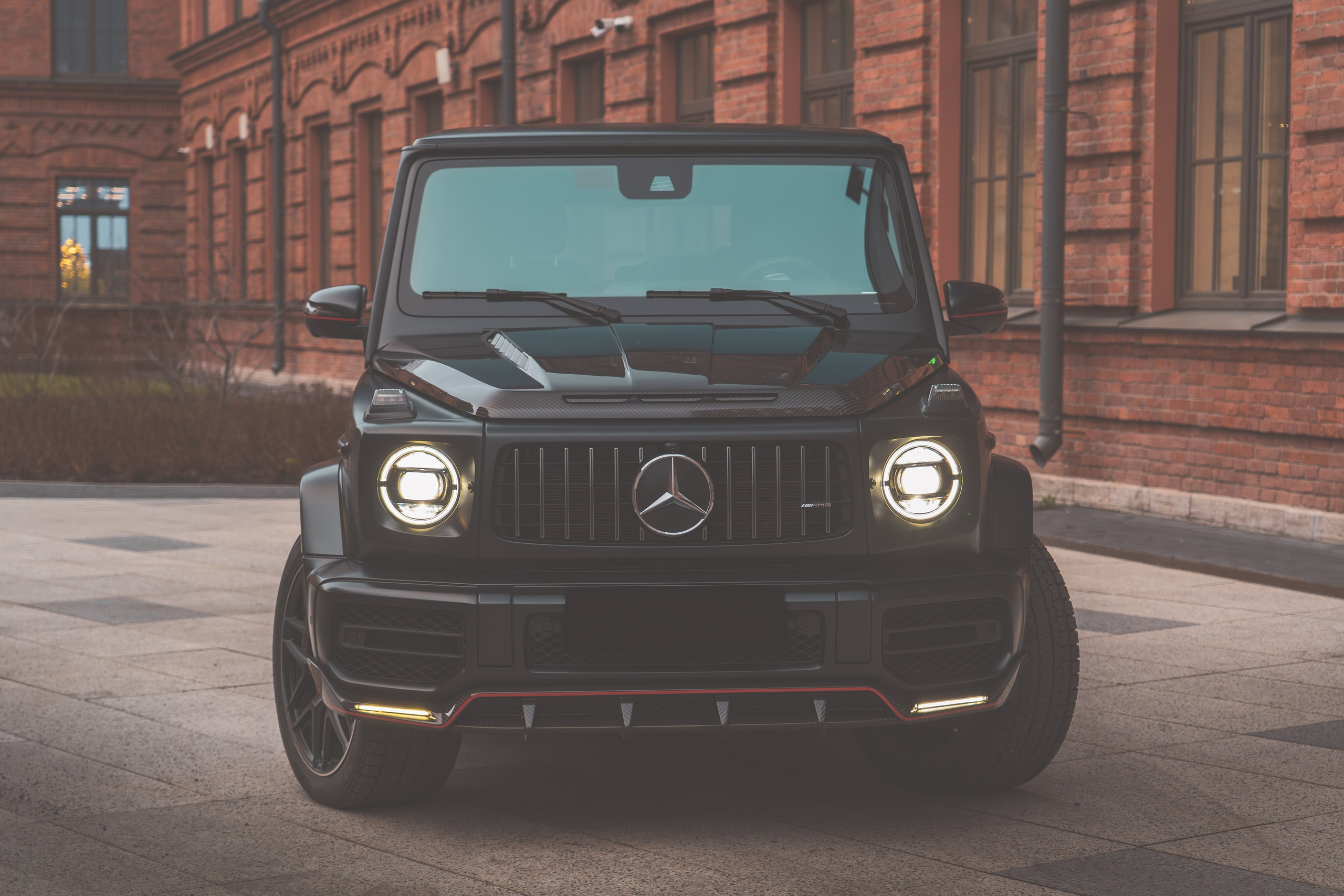 M-B G63 AMG. Автомобильный фотограф в Санкт-Петербурге