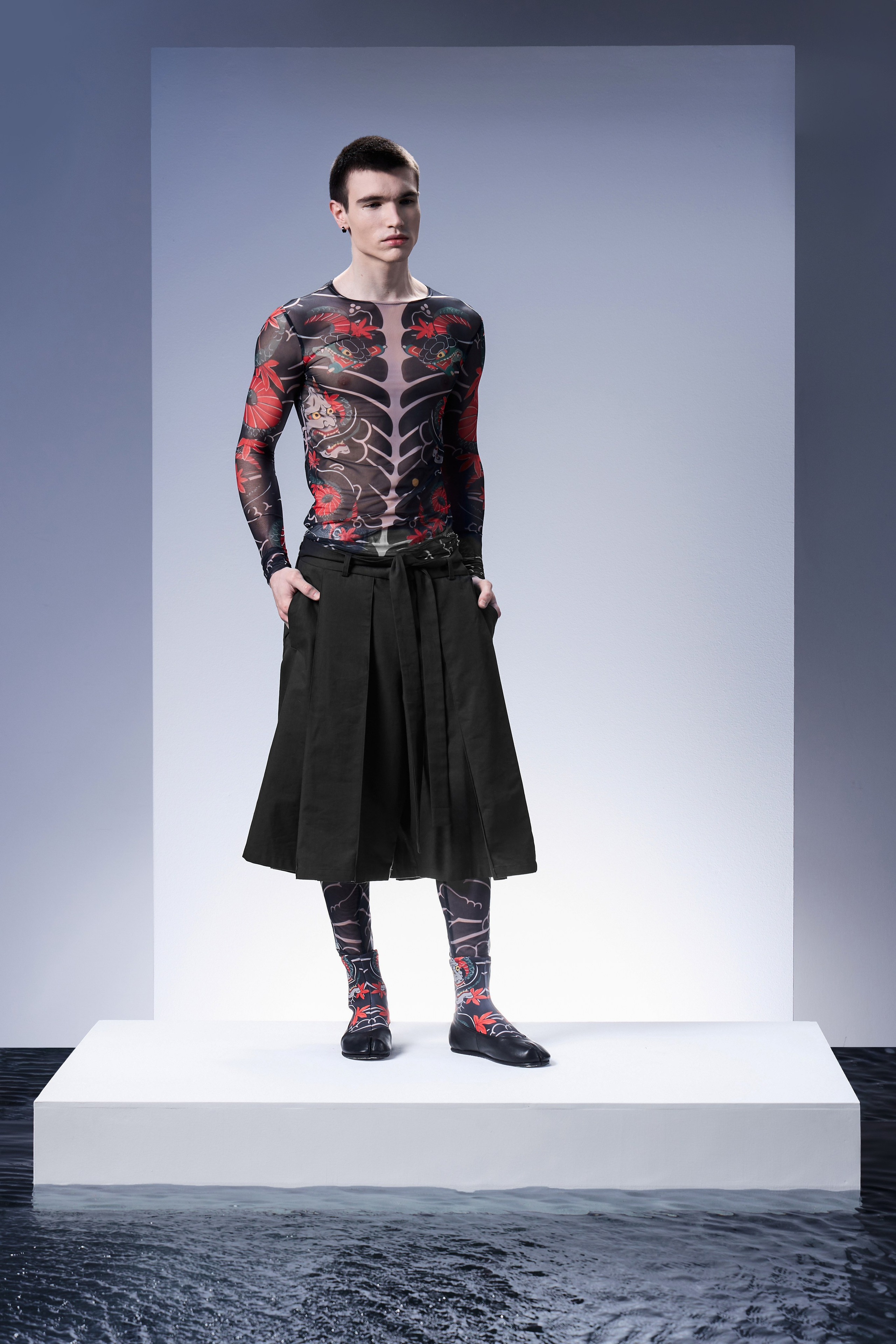 Bat Norton кампейн Asia III. Фотограф для брендов Любовь Батина (Спб/Мск)