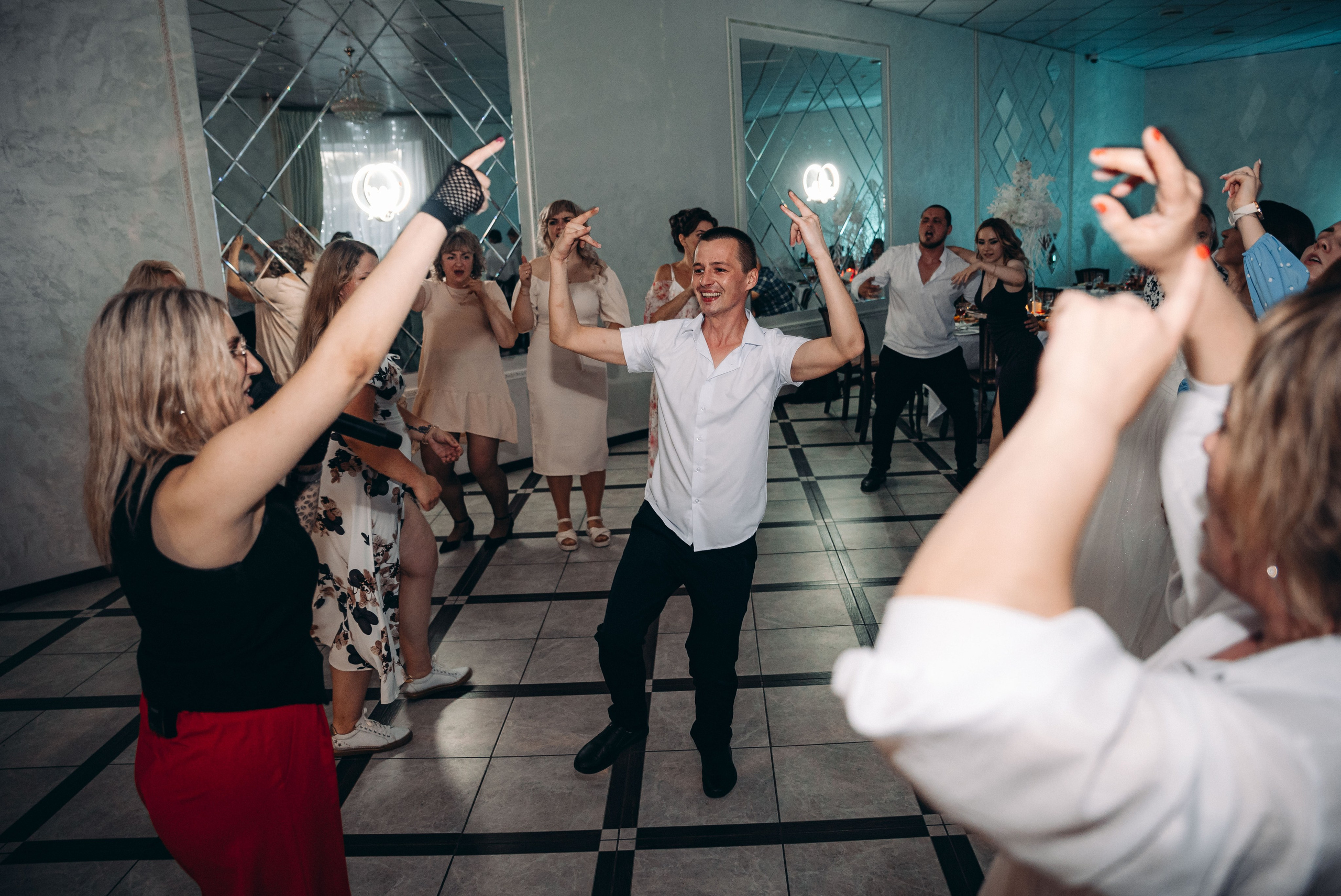 Свадьба Виктория & Владимир. Кавер-группа «Те-самые» на свадьбу, корпоратив! В Туле, Москве, Калуге