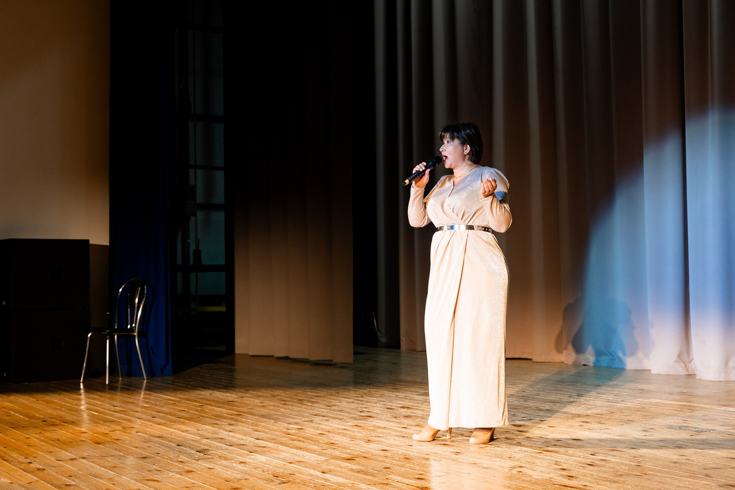 Концерт ДК Буривестник. Фотограф Никита Комаров