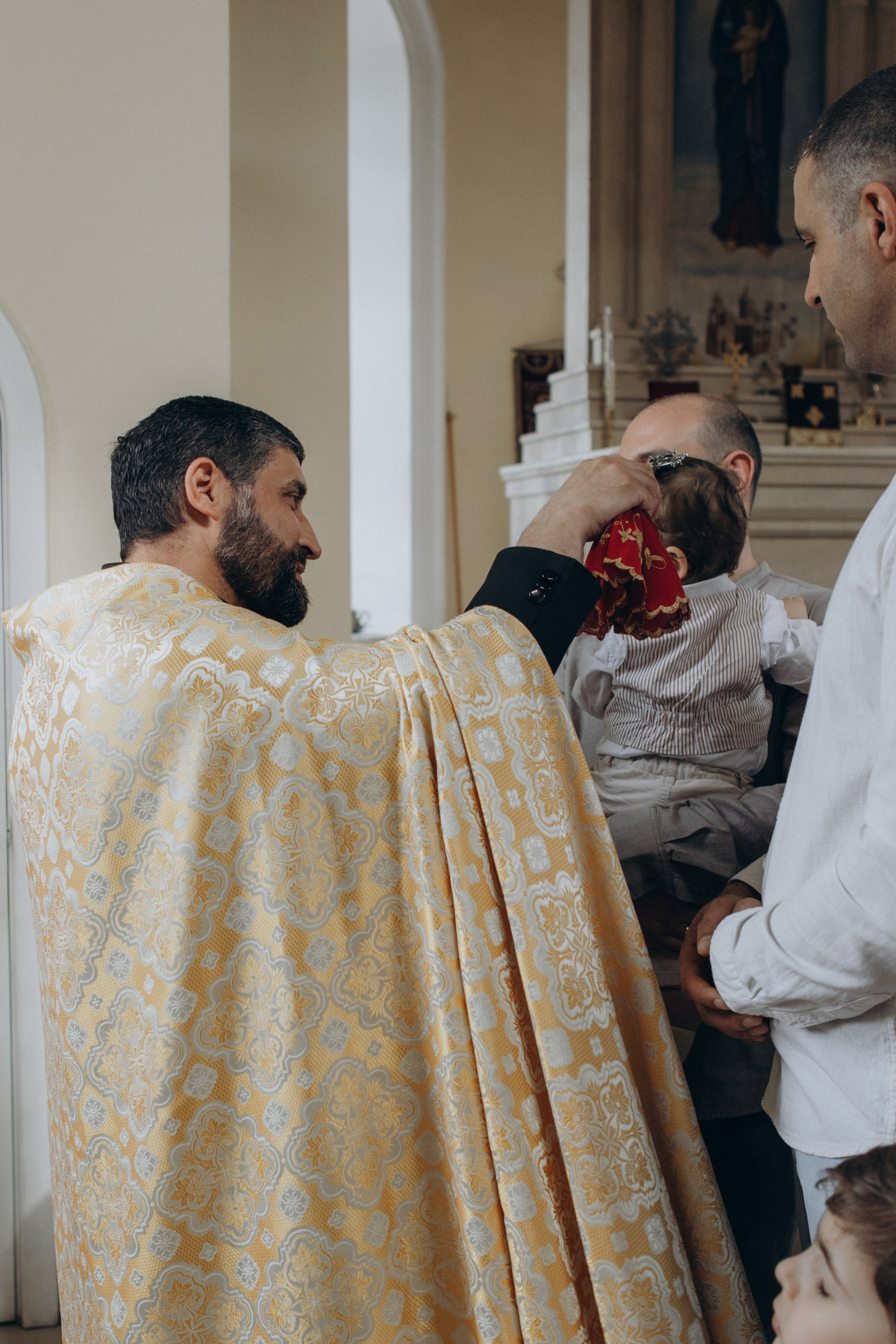 Крещение Карла и Давида. Семейный фотограф и фотограф на роды в Ростове-на-Дону Мухина Виктория