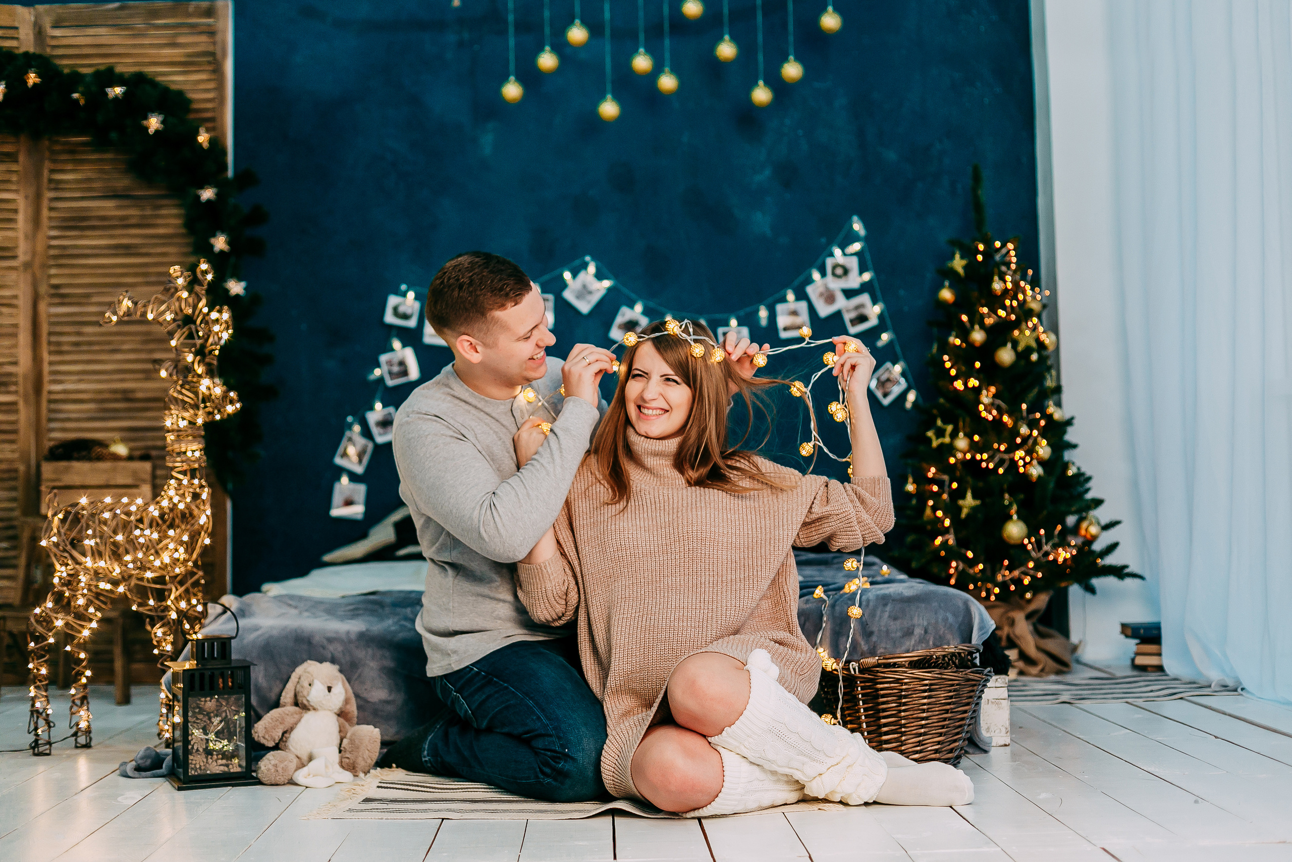 Новогодние фотосессии. Майя Алиева Свадебный фотограф в Санкт-Петербурге