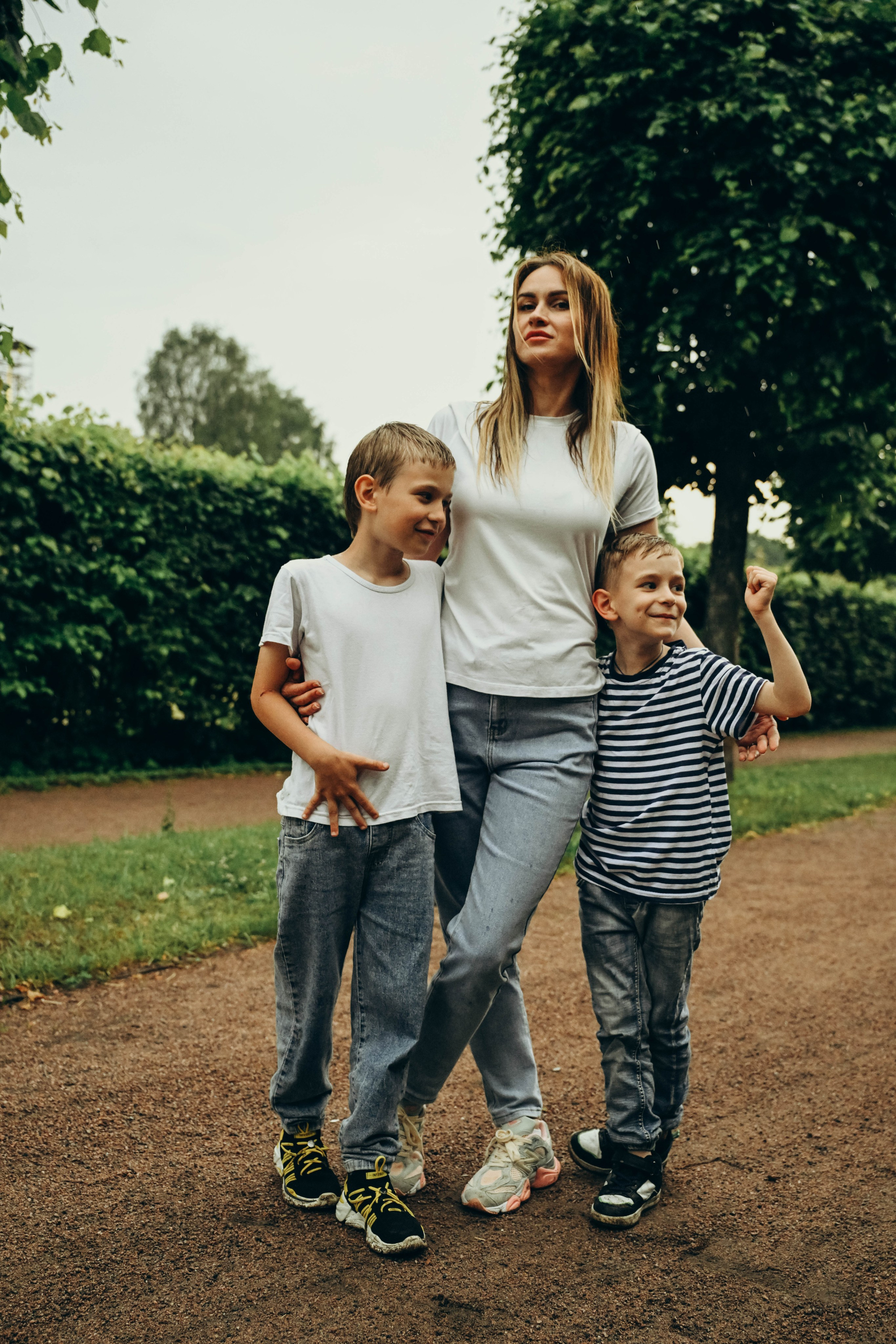 Большая семья в Кусково. Семейный фотограф в Москве Люберцах Ирина Вронская