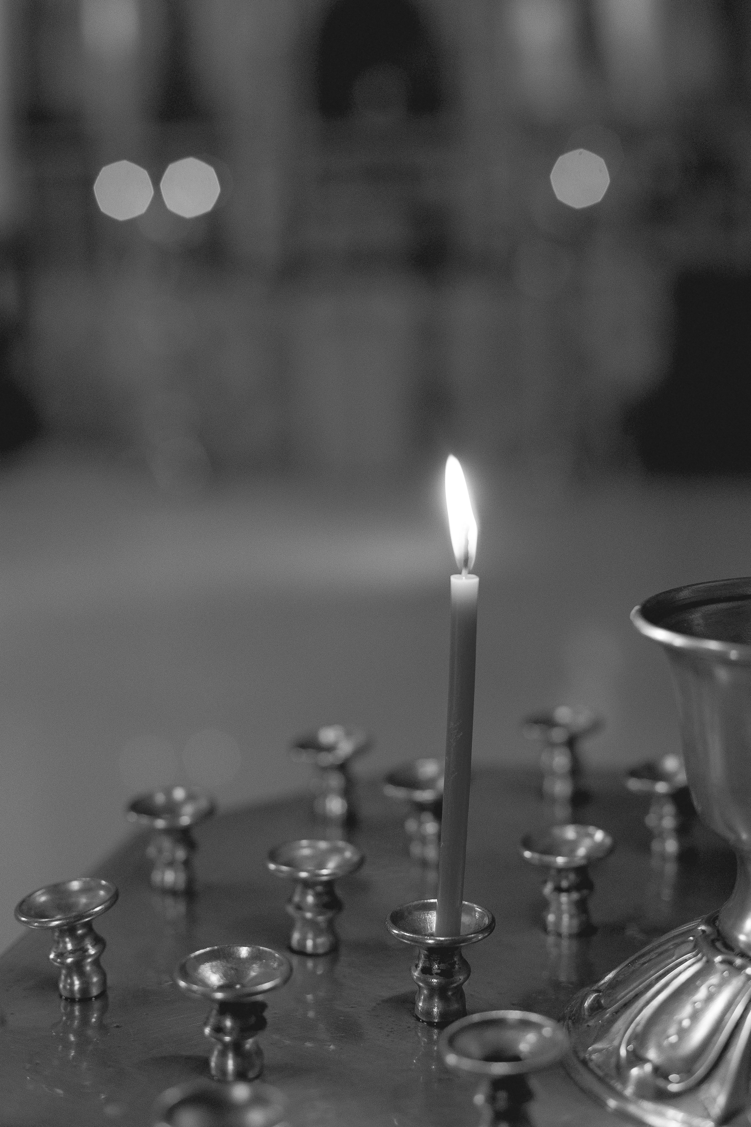 Крестины Миланы. Главная