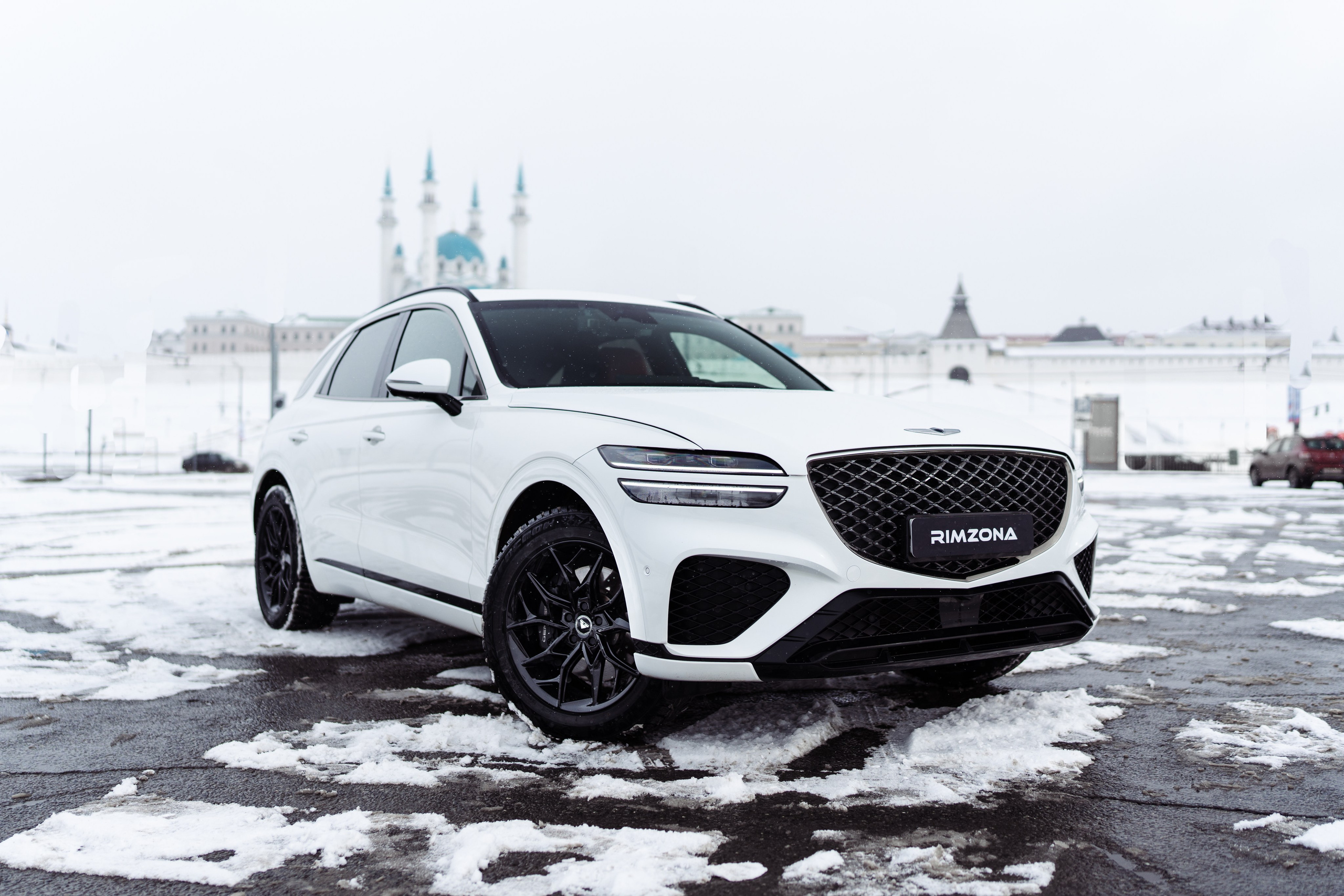 Genesis GV70 для rimzona. Фотограф в СПБ Алмаз Камаев
