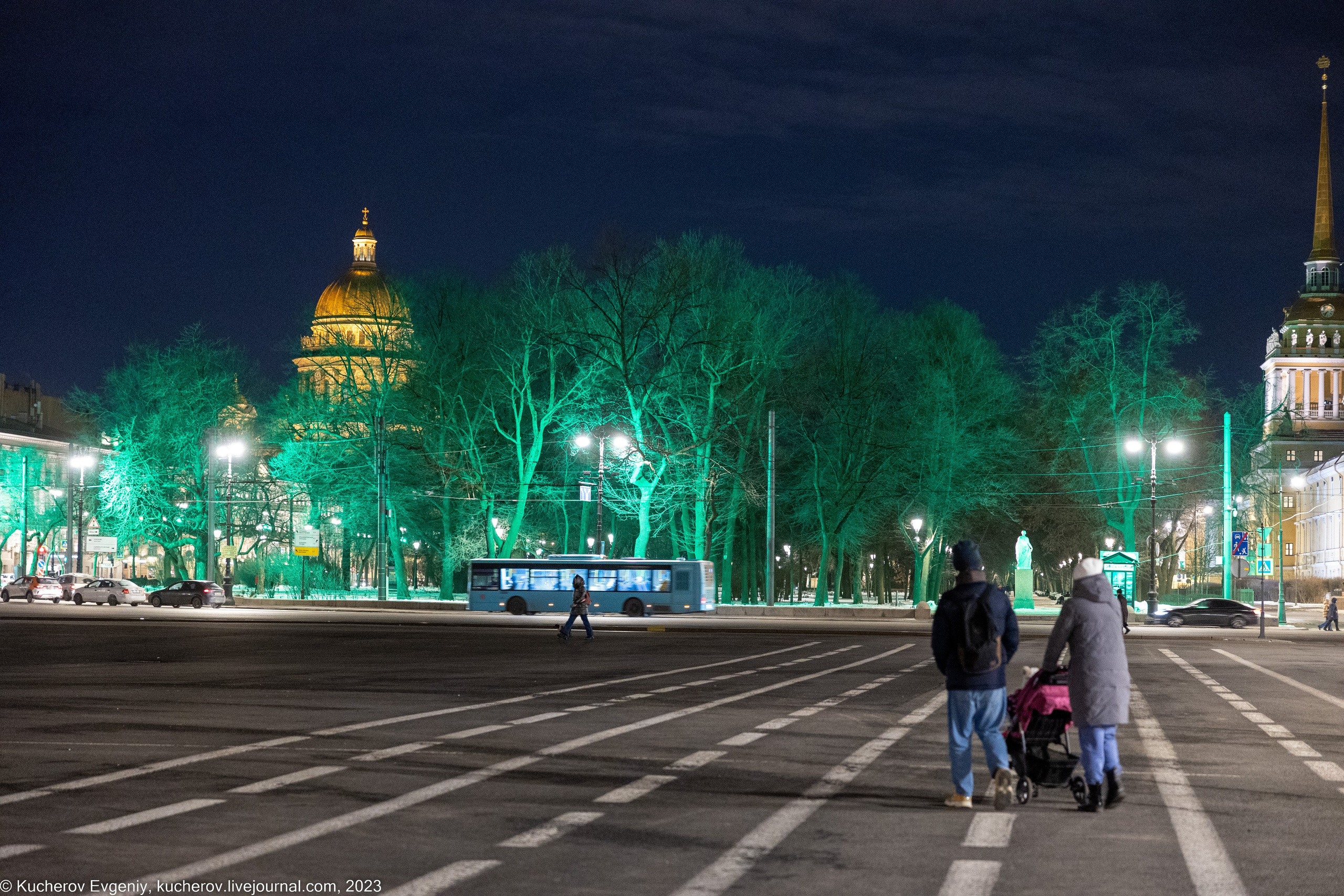 Питер. Прогулка. Кучеров Евгений. Фотограф
