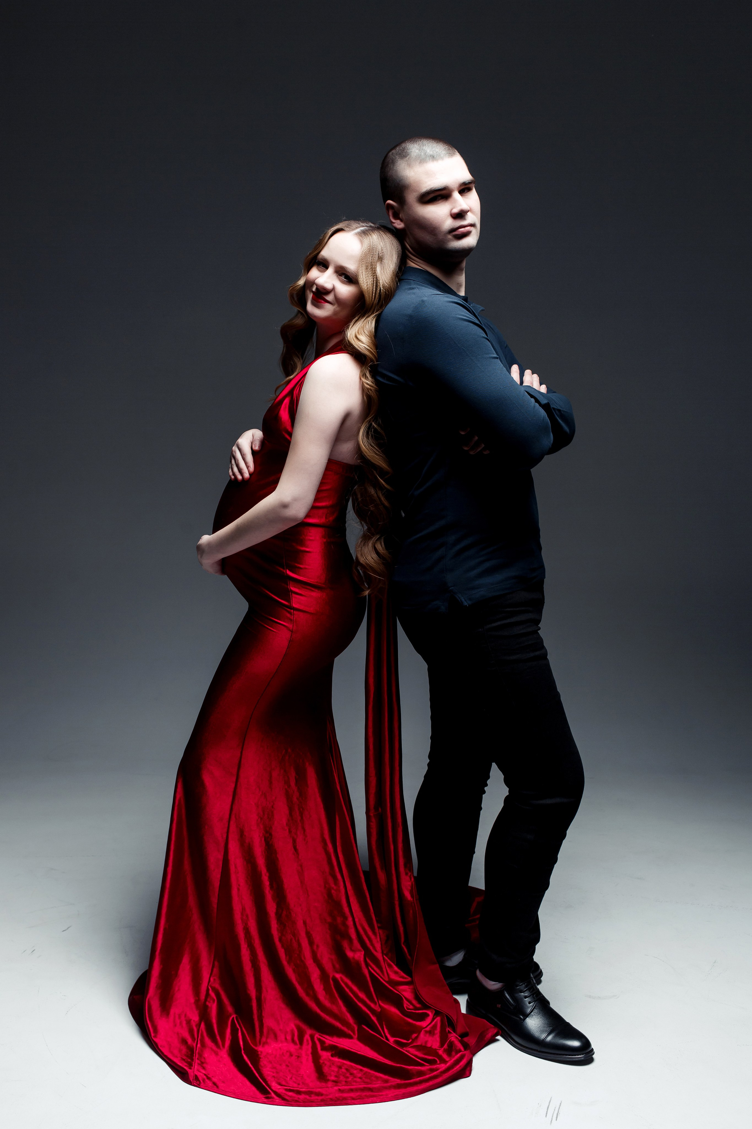 Кристина и Вова фотосессия беременности. Женский фотограф в Оренбурге Ирина Заводчикова