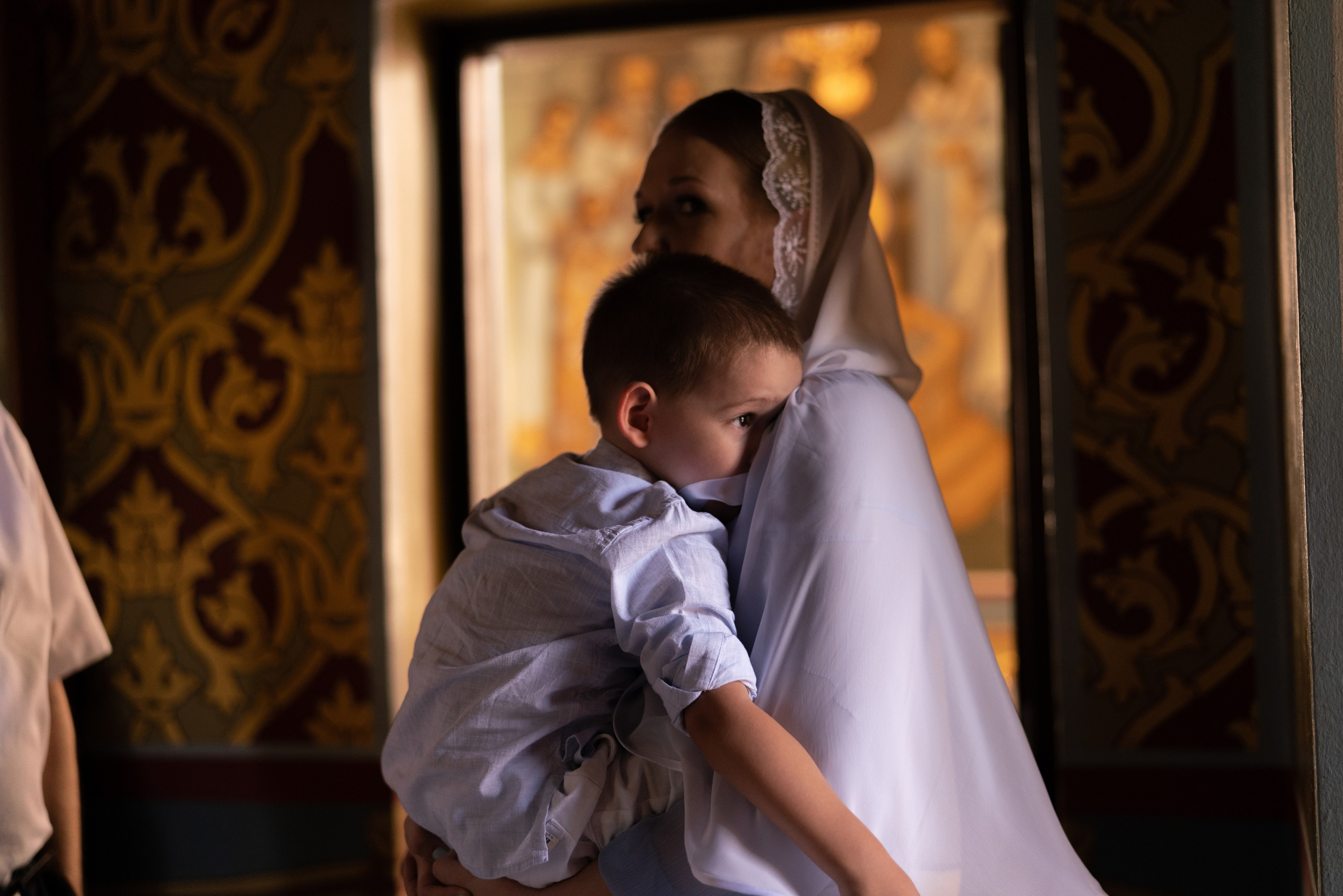 Крещение. Фотограф Алматы, курс по Фотографии в Алматы. Дмитриева Наталья