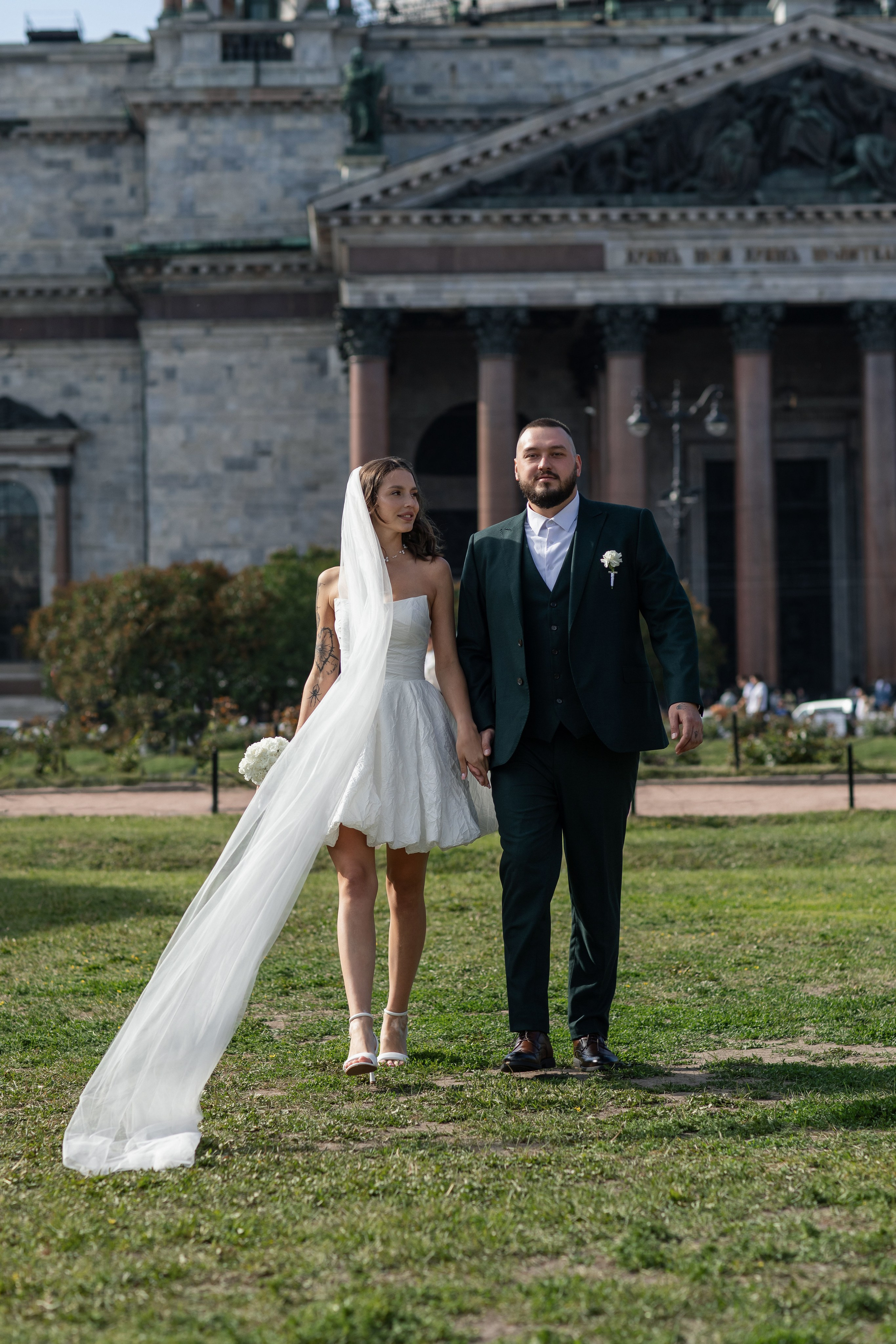 Биата и Даниил. Свадебный и портретный фотограф