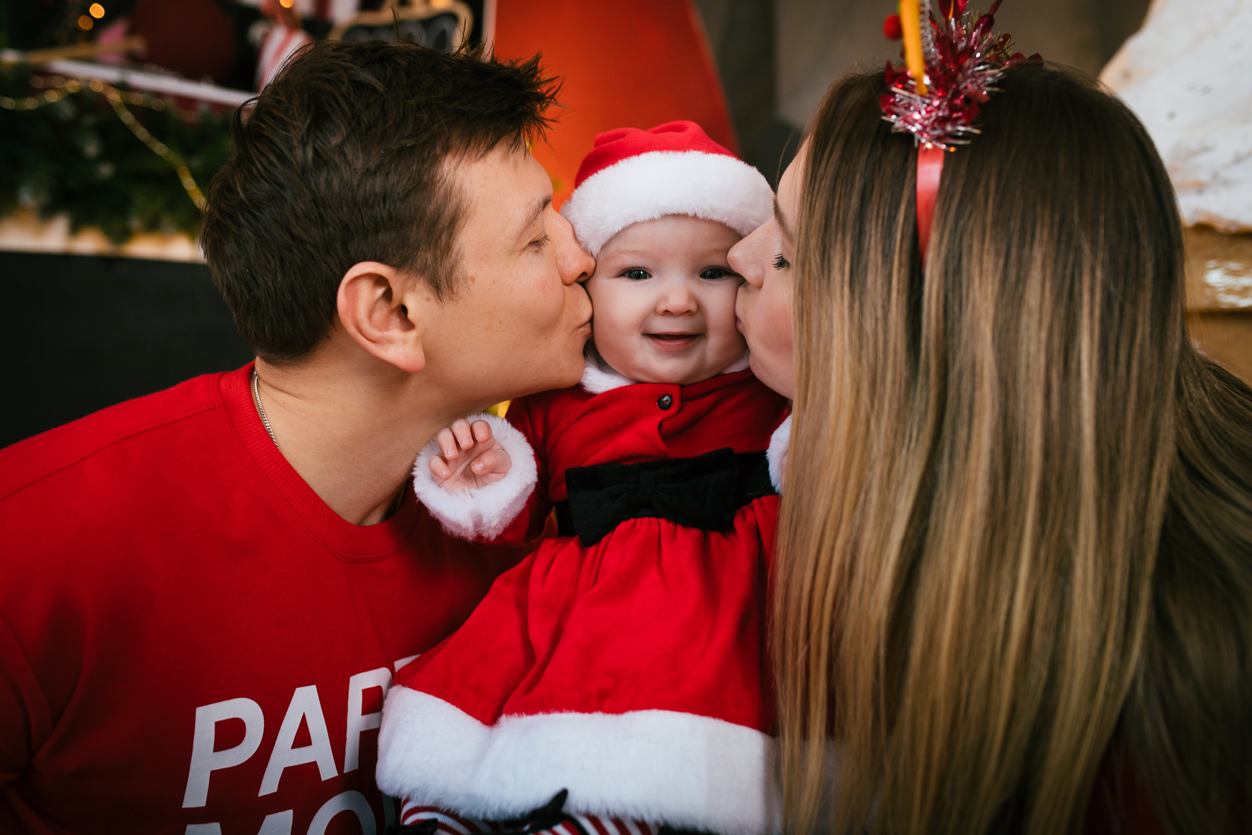 Новогодние фото дни. Фотограф новорожденных Екатеринбург