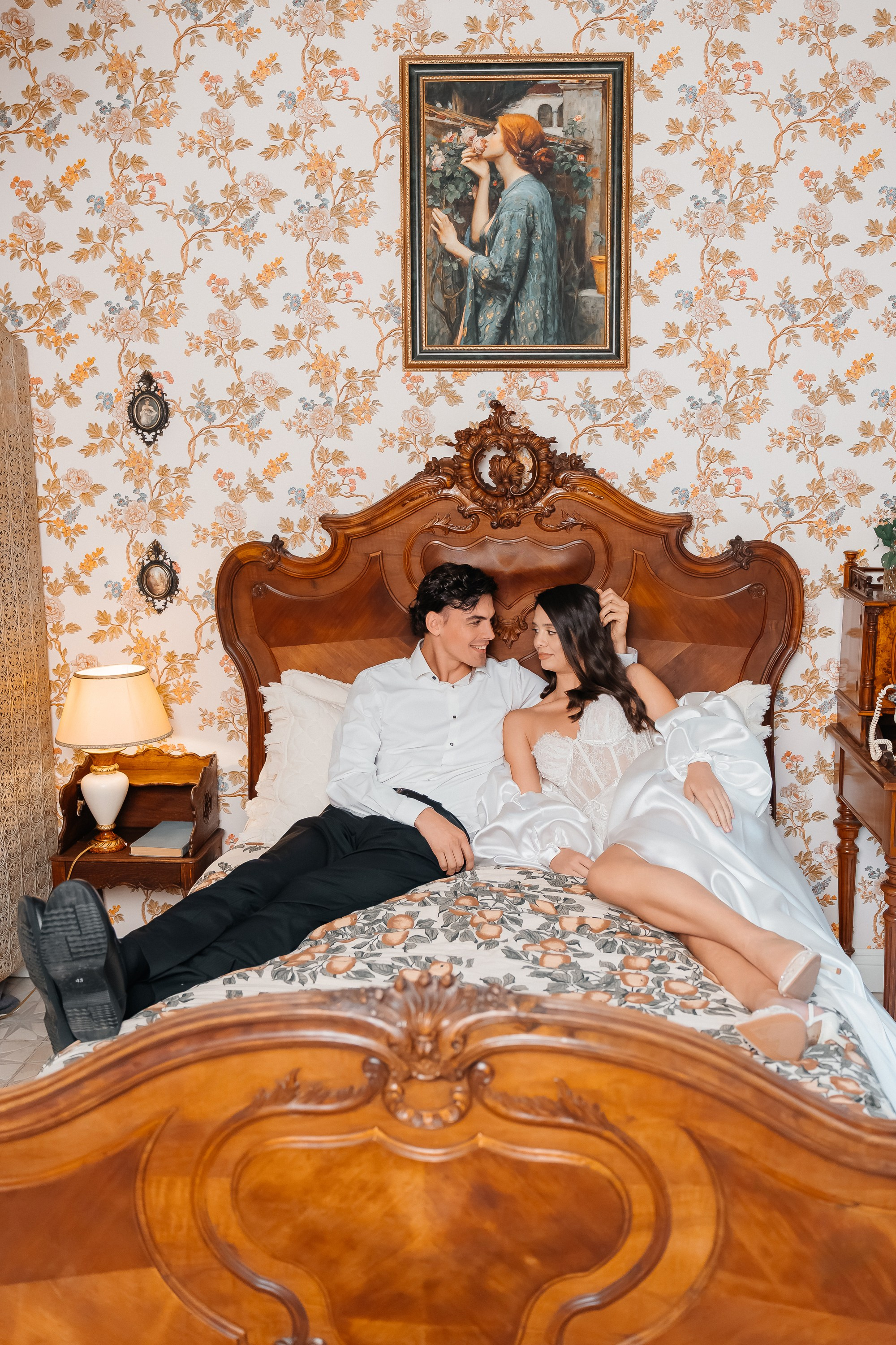Камерная свадьба в Villa Rossa. Alex Svarog | Свадебный Фотограф в Москве