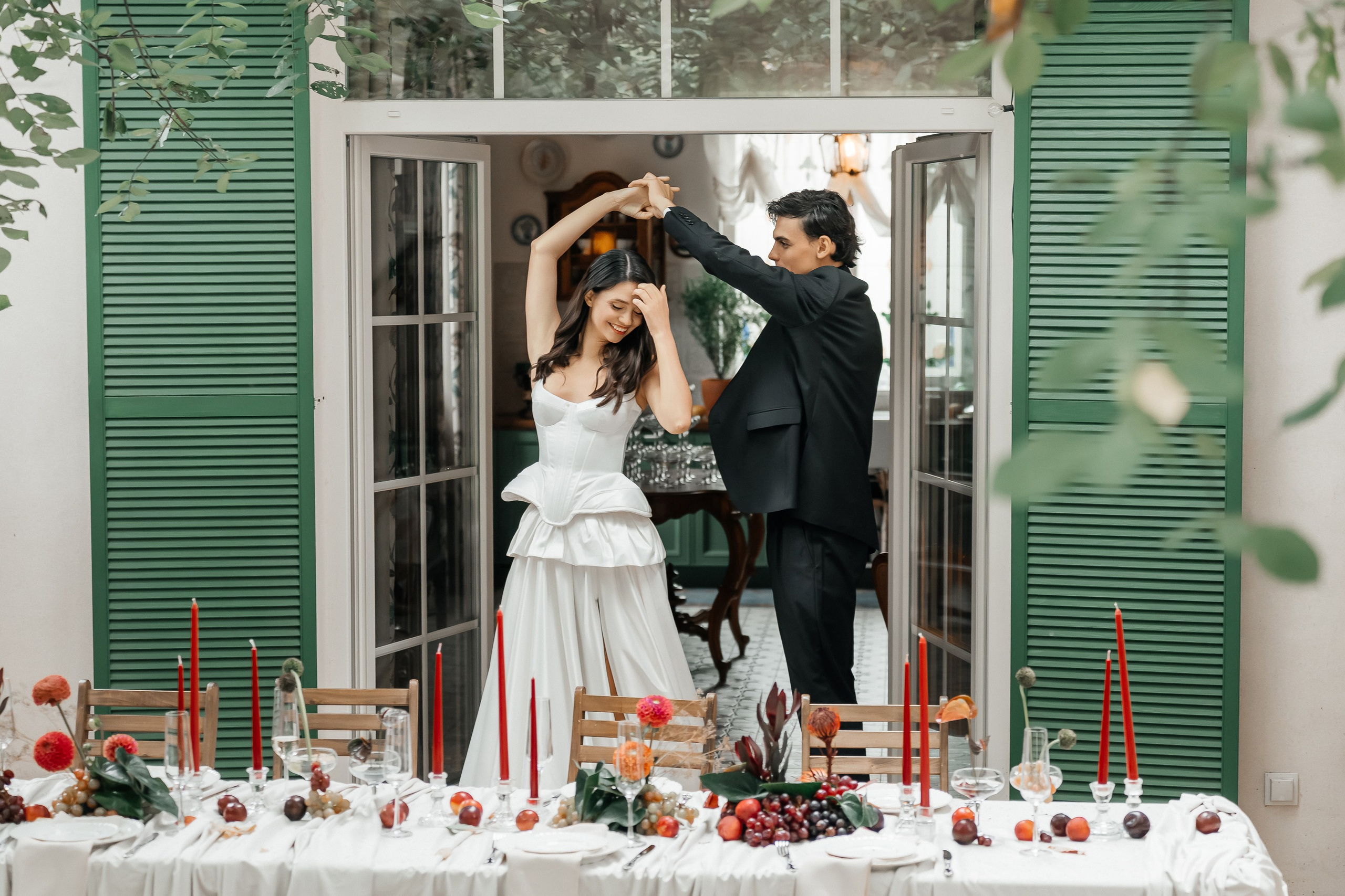 Камерная свадьба в Villa Rossa. Alex Svarog | Свадебный Фотограф в Москве