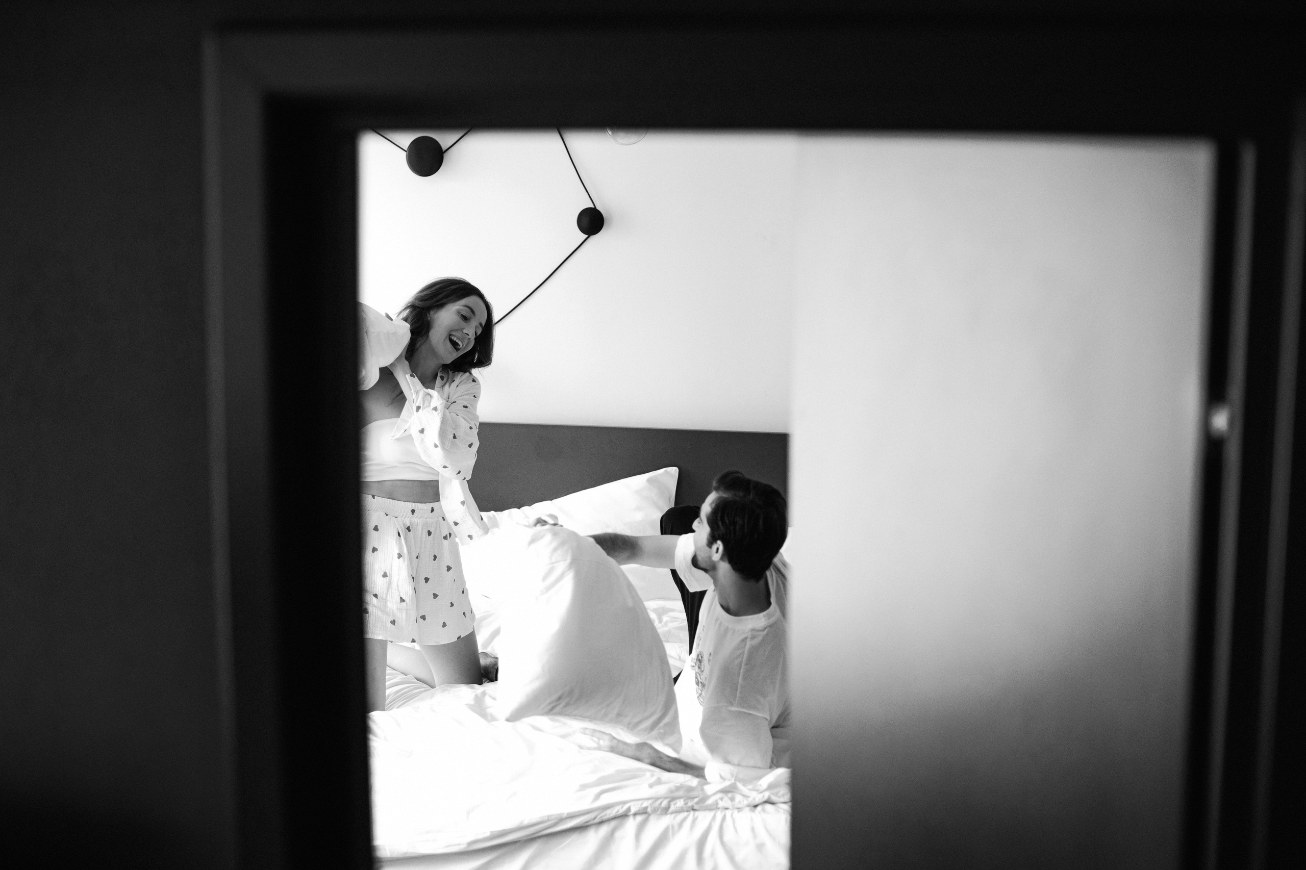 Красное и белое. Свадебный фотограф в Москве Ольга Коржова