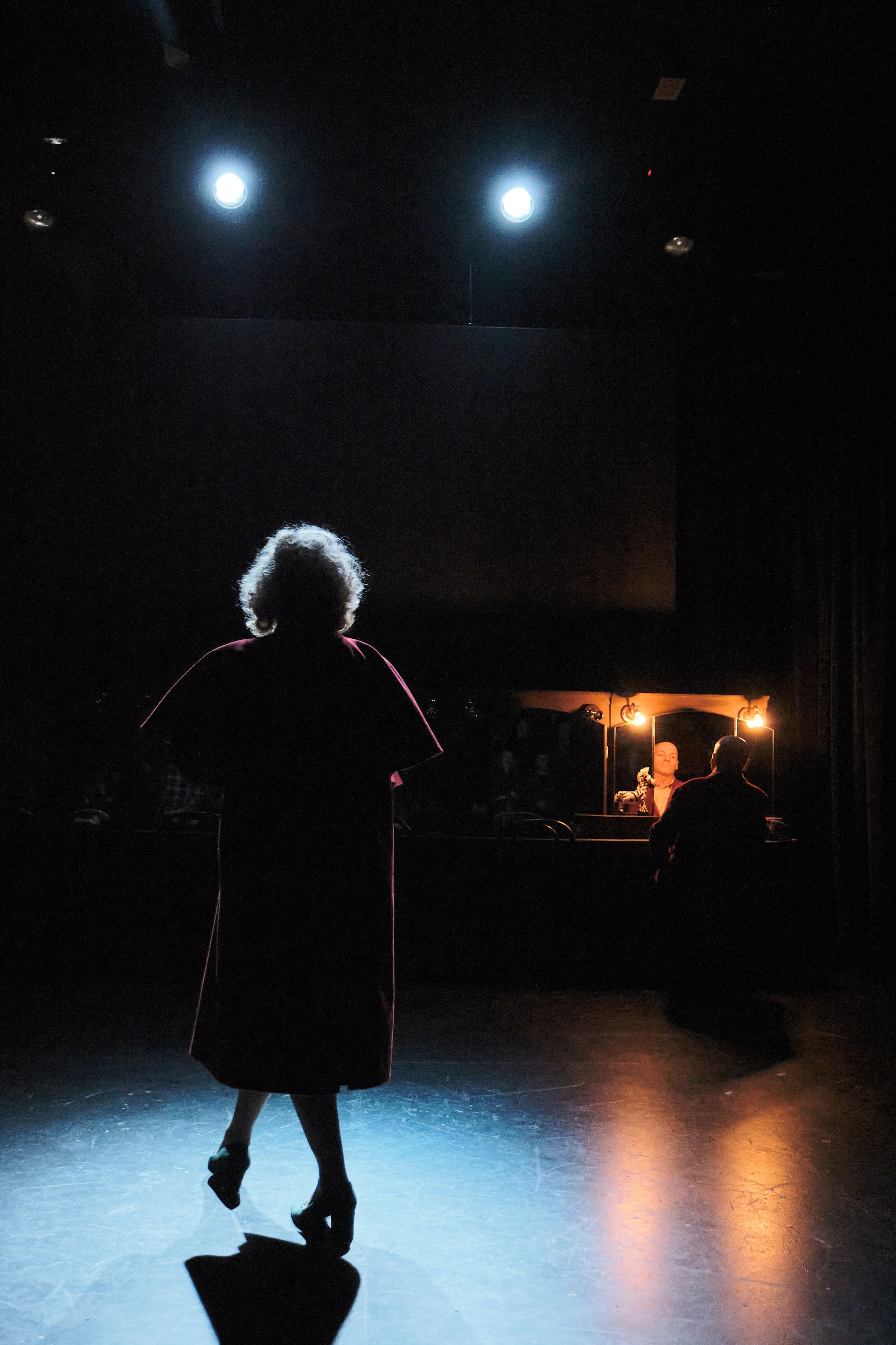 Театральная фотосъемка спектакля Джинджер и Фред