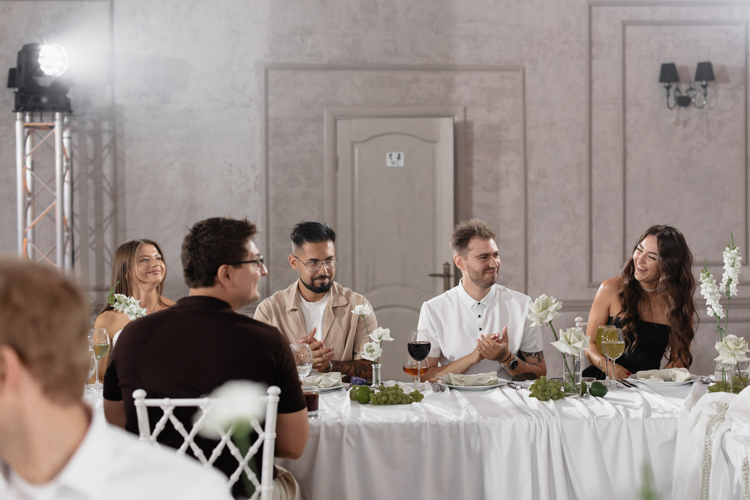 Кирилл & Анастасия. Организатор- Елена Гаманович. Главная