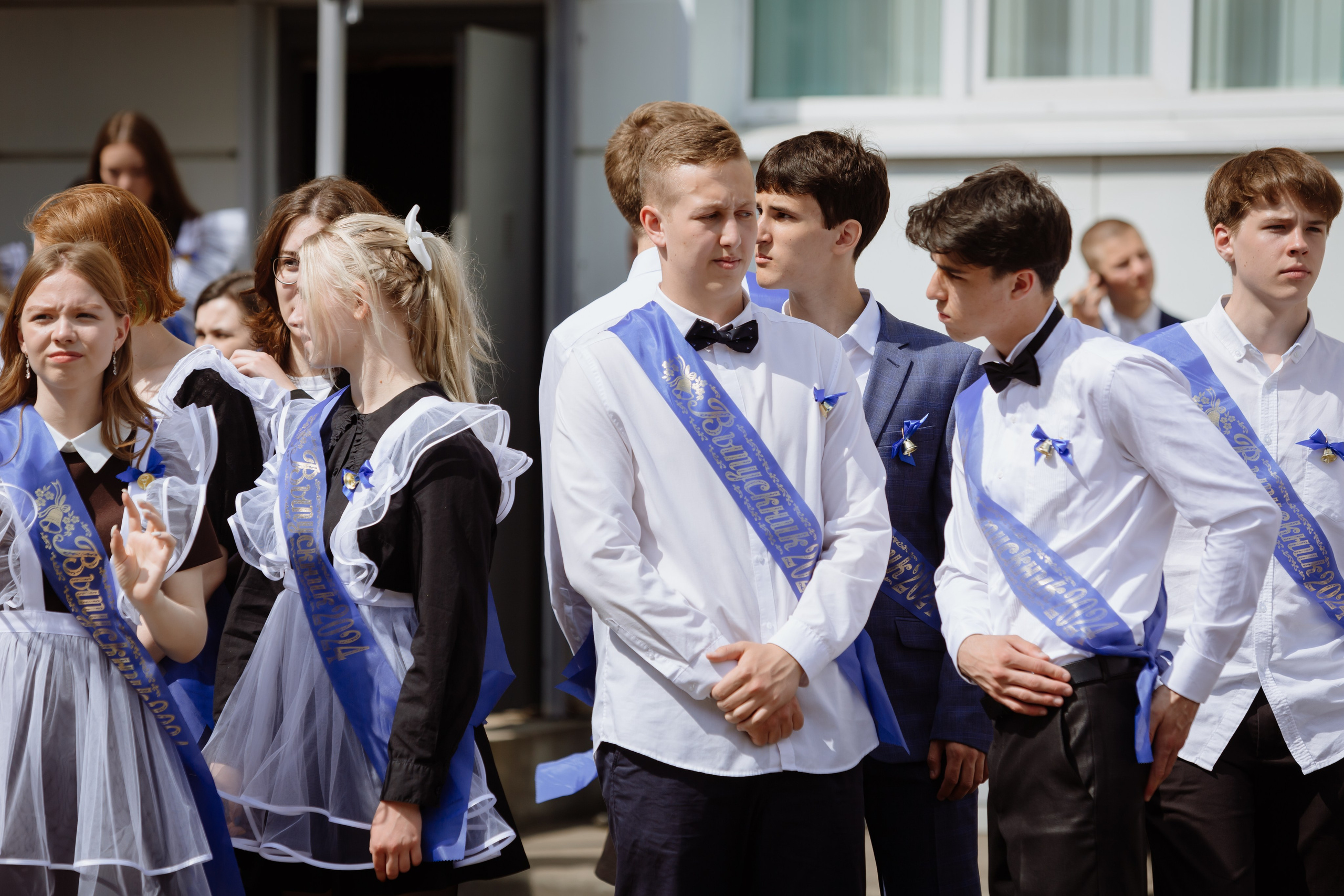 Последний звонок 2024 (3 часа фотосъемки). Профессиональный фотограф Надежда Антонова