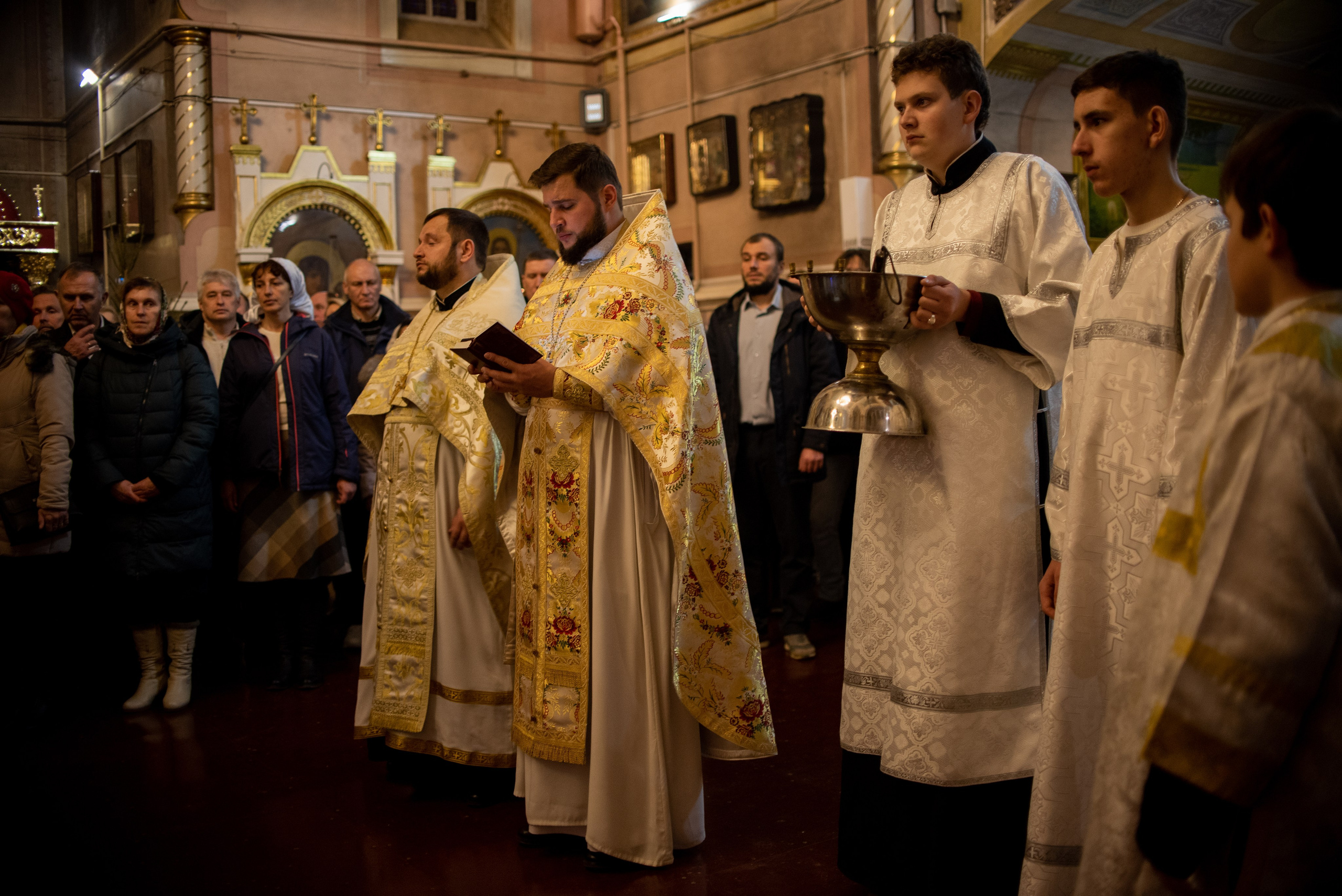 Литургия на Рождество 6.01.2023. Семейный и свадебный фотограф в Феодосии и Коктебеле