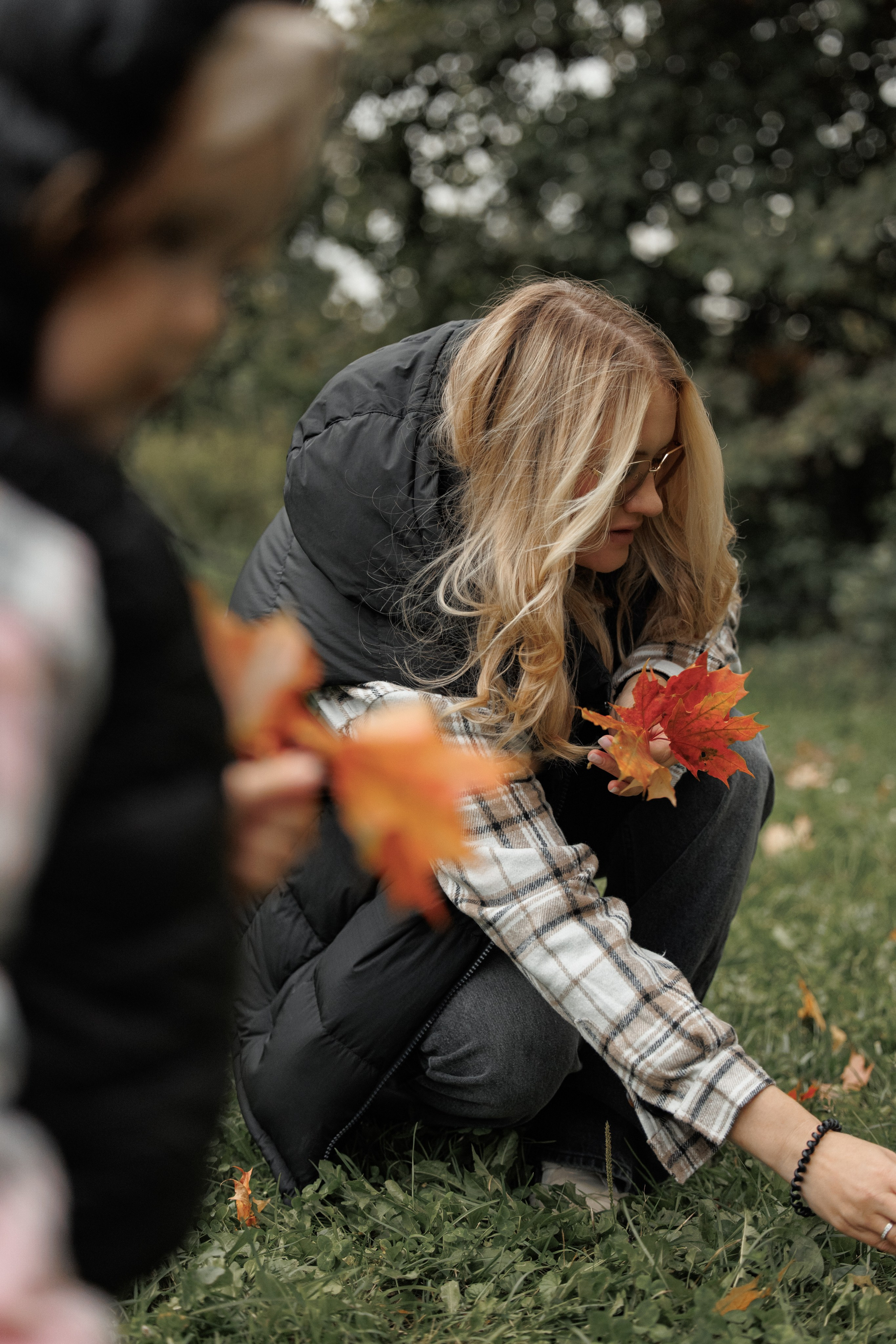 Настя, Денис и Маша