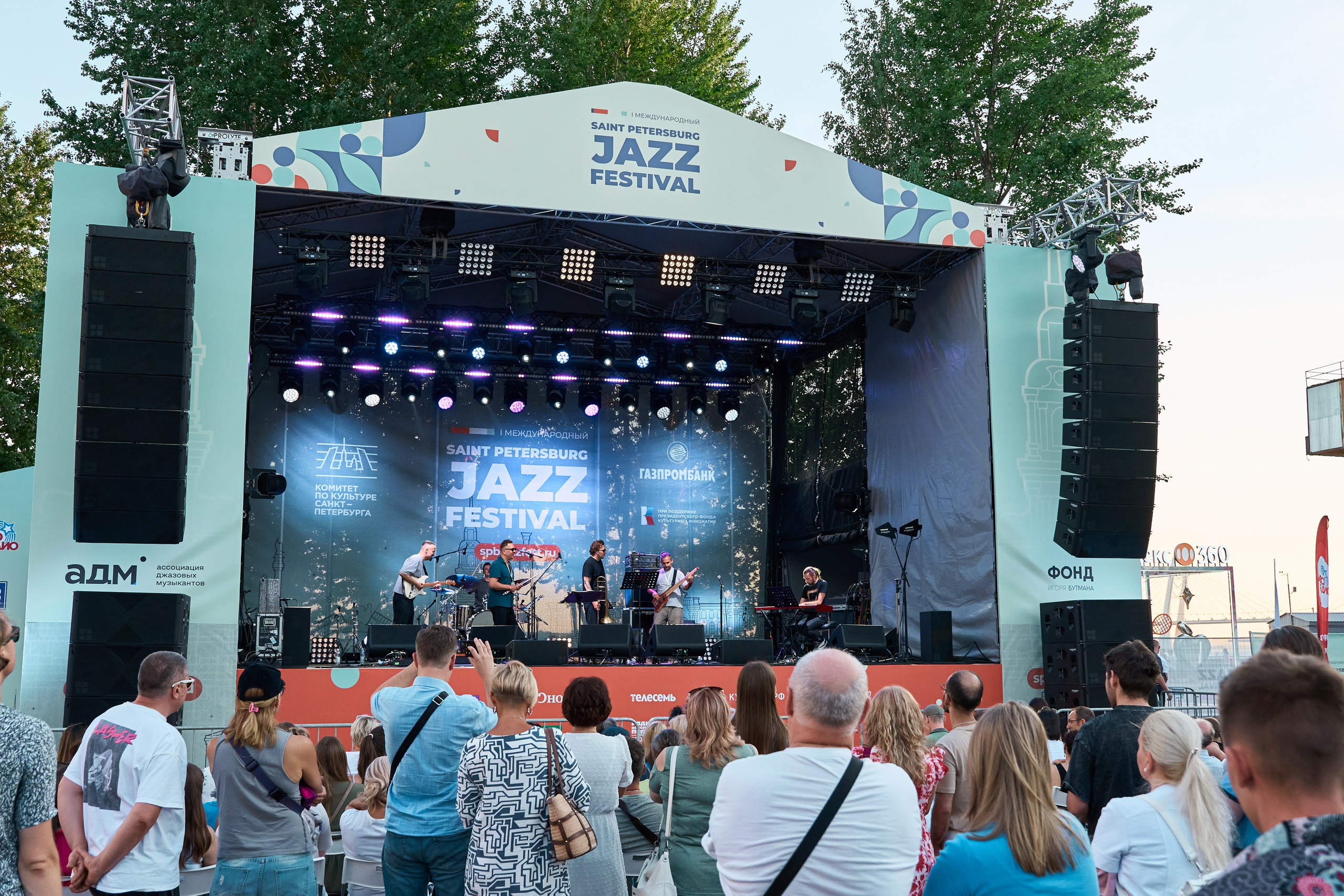 Saint Petersburg Jazz Festival Игоря Бутмана 2024. Главная