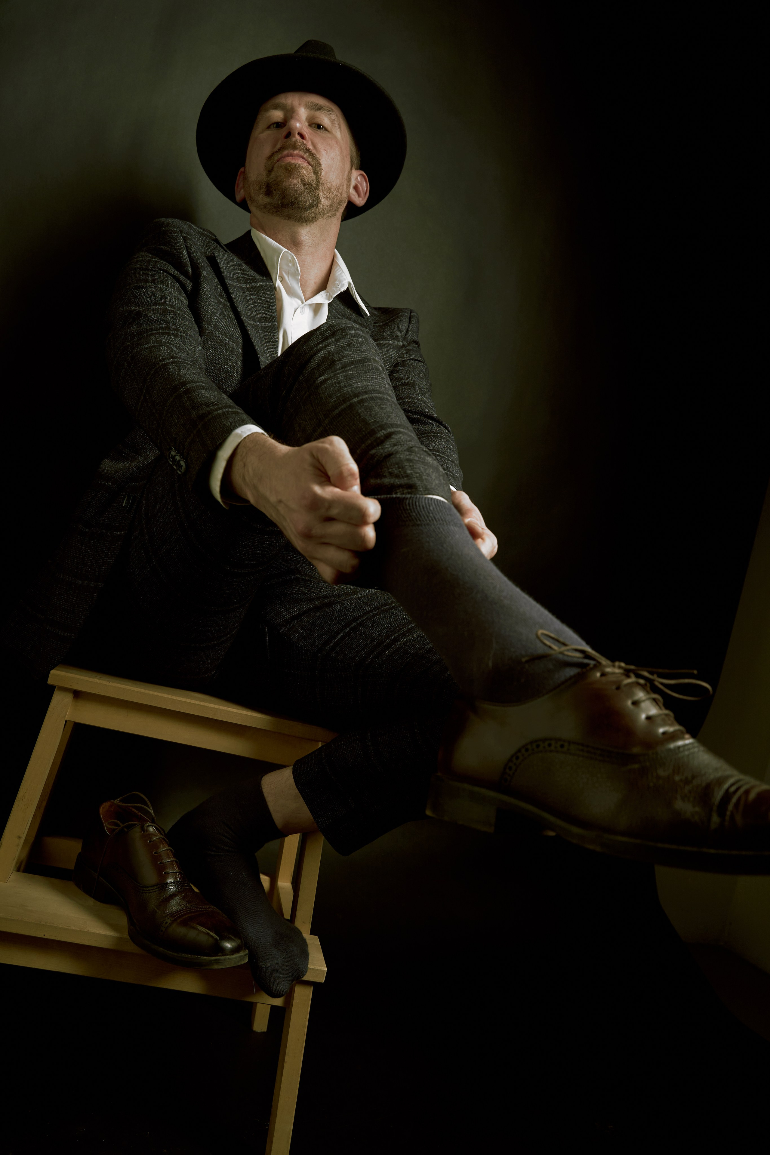 Мужской портрет. Главная