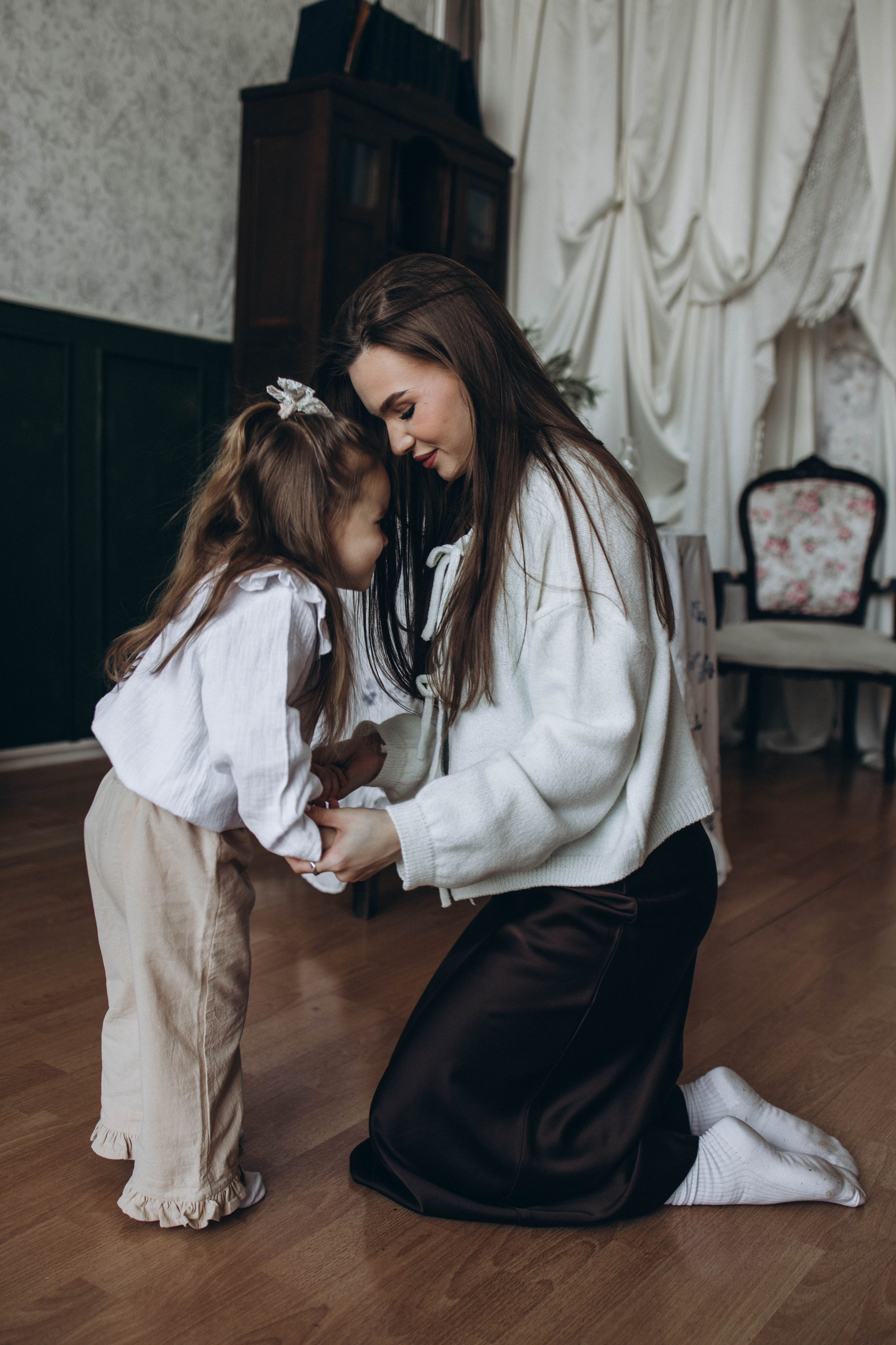 Кристина и Афина. Фотограф Тула Полина Терешонкова