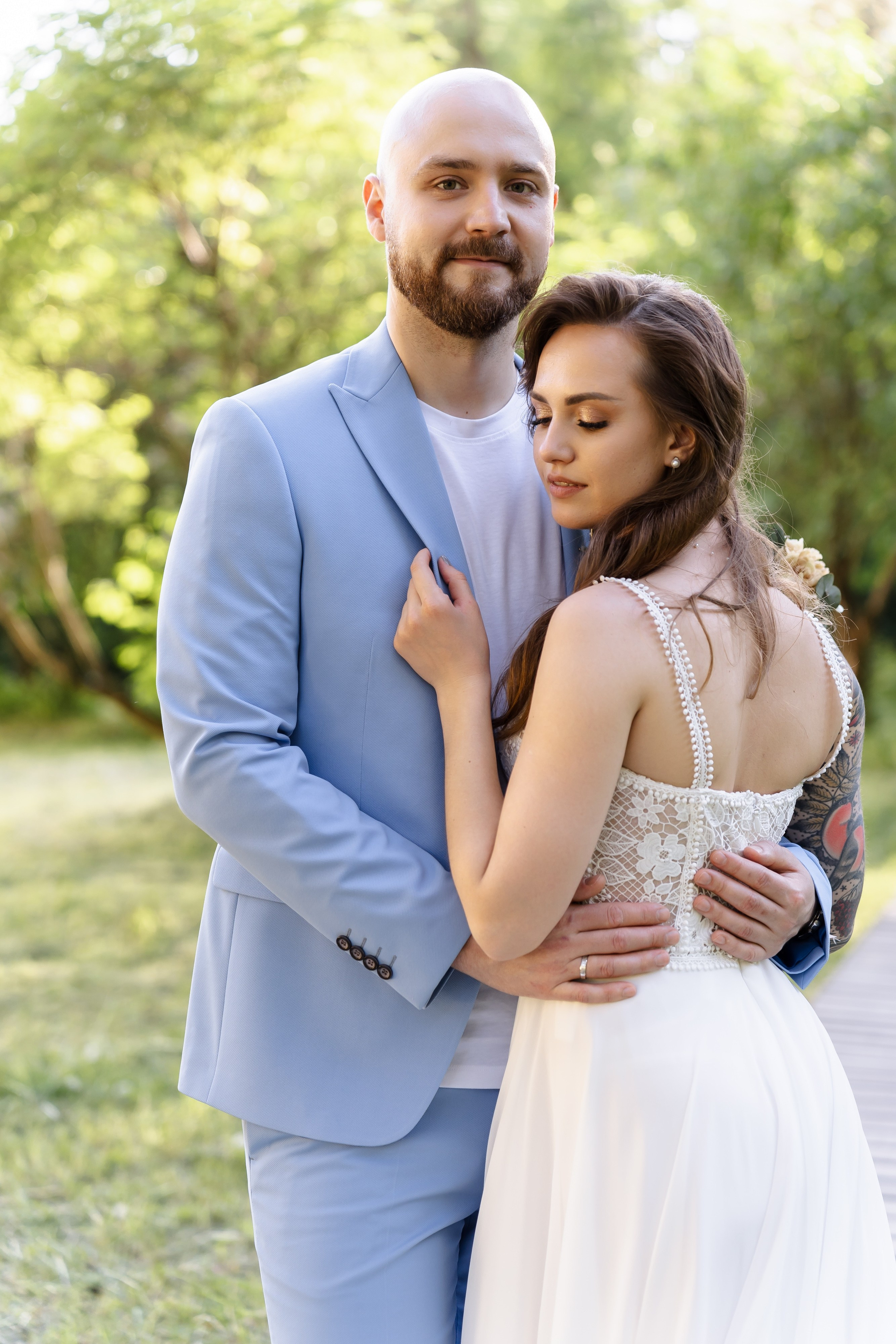 Свадьба Лизы и Димы. Свадебный фотограф в Москве Яна Деньгина