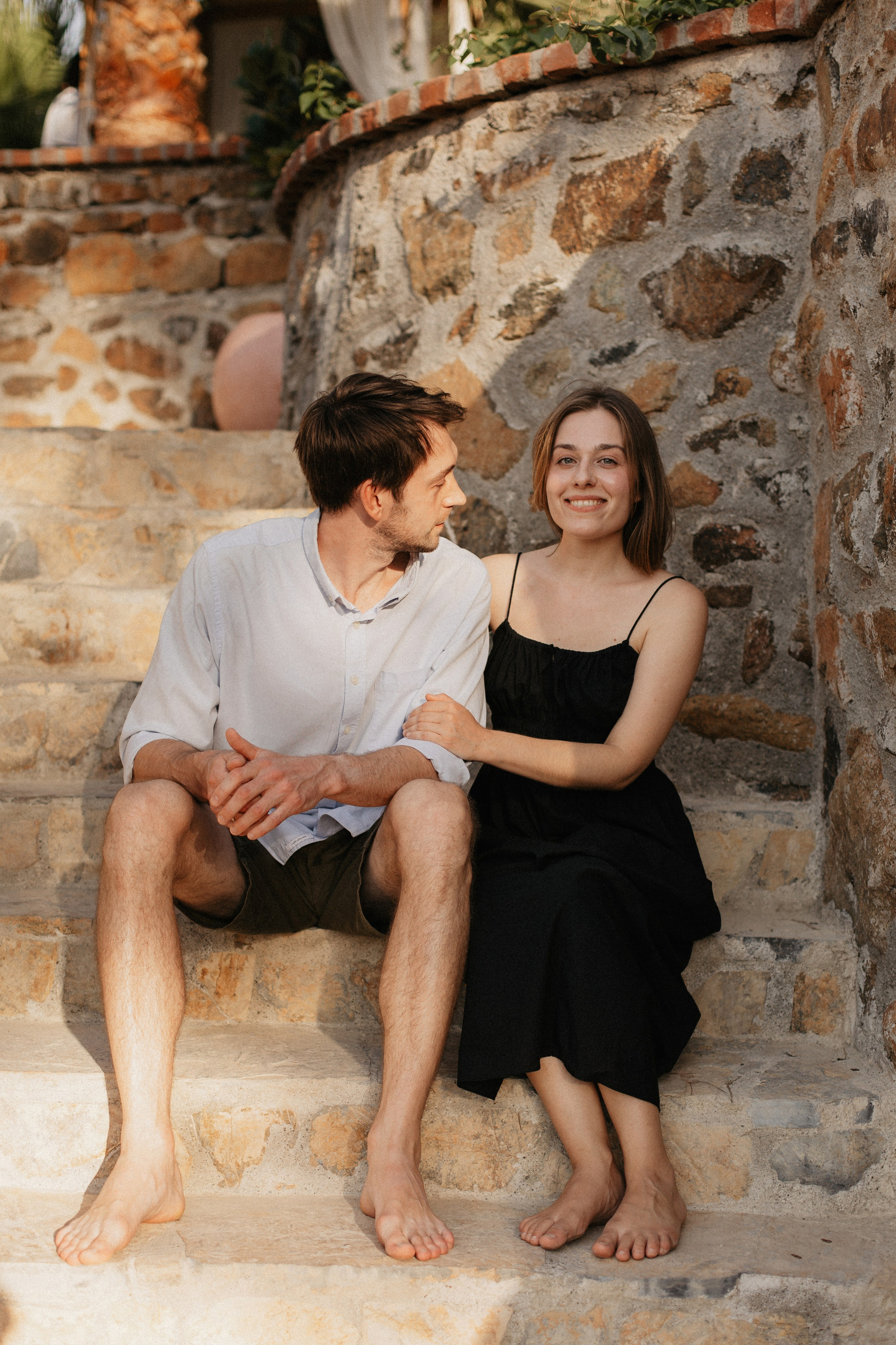 Анна и Николай. Фотограф Екатерина Гюнгор ♡ Фетхие Мармарис Ортаджа