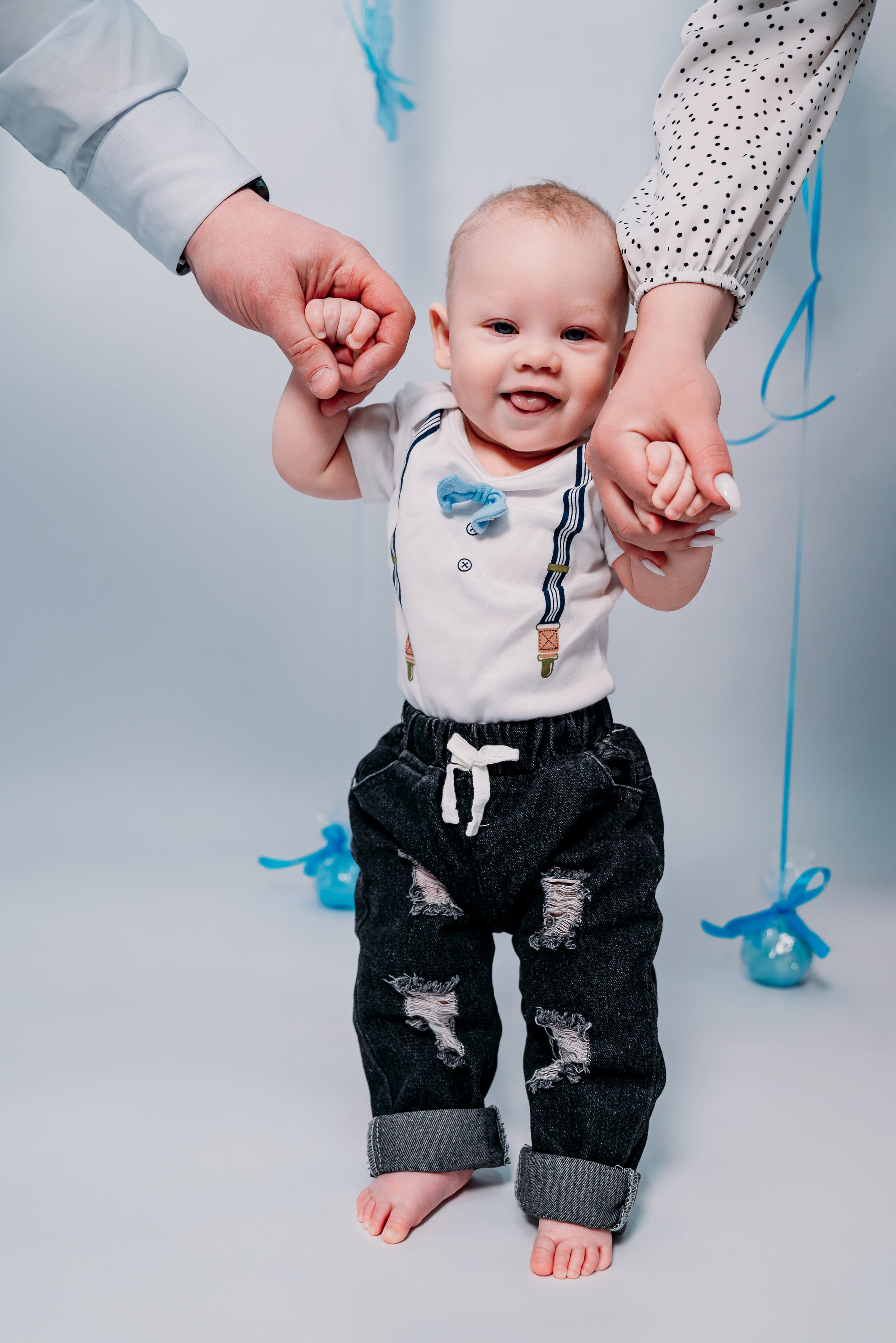 Полгодика до годика. Фотограф Алёна Царькова. Киселевск