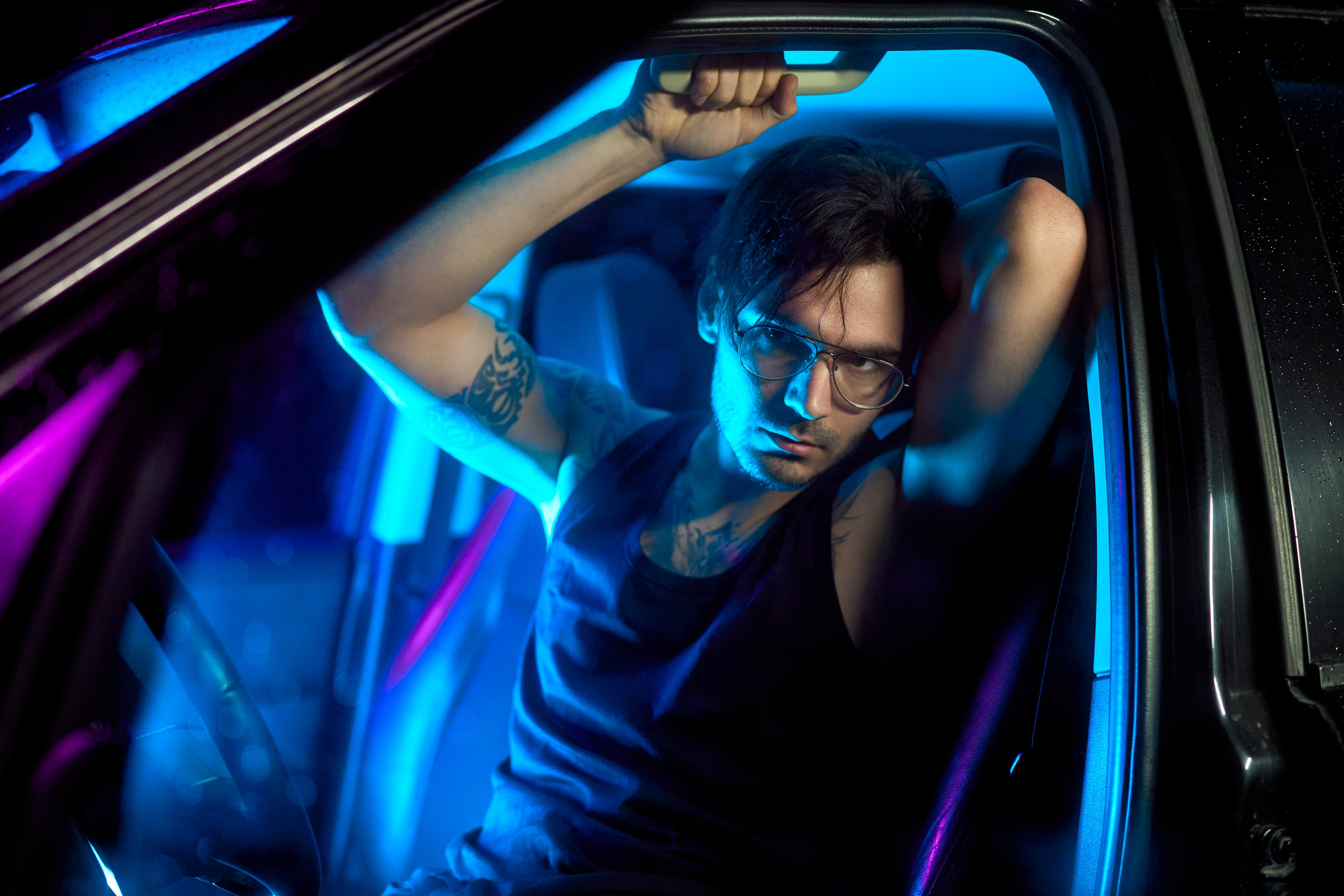 Dmitry / Neon Rage. Влад Дорчинец — фотограф