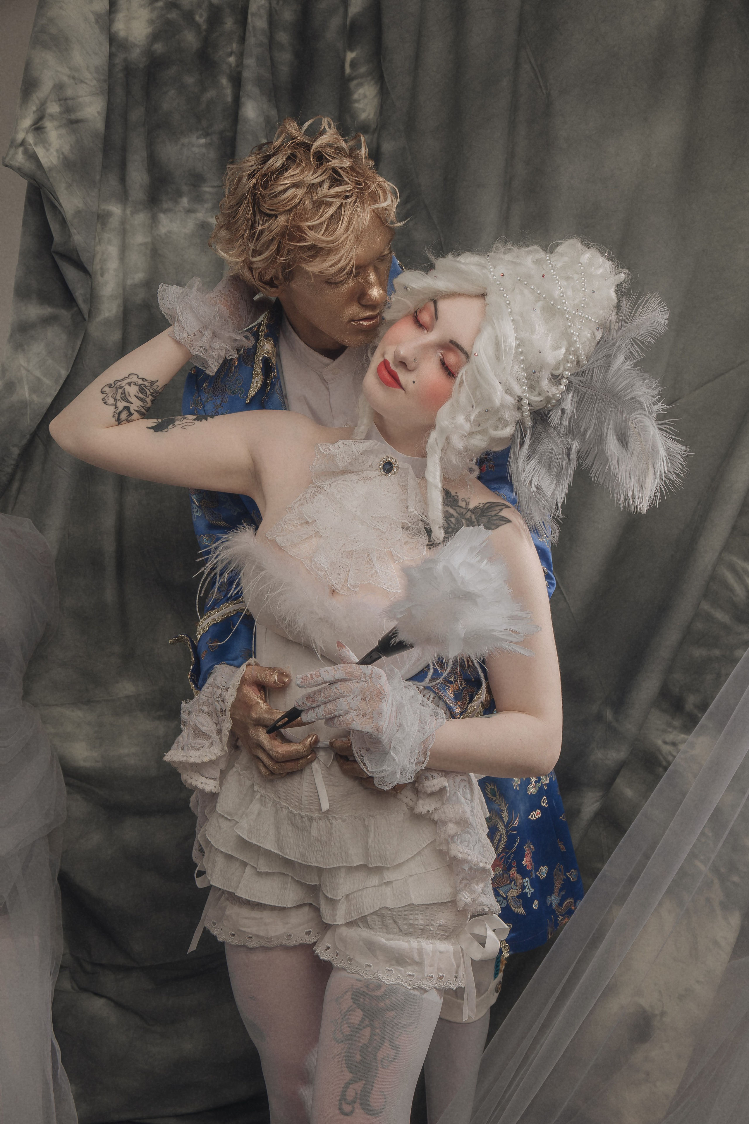 Lumiere and Fifi. Фотограф в Воркуте Мария Фомина