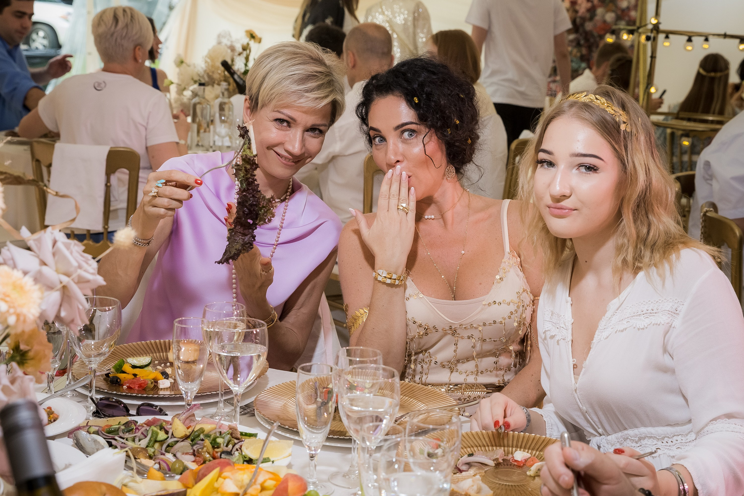 Частный Юбилей Наталья Москоу Кантри Клаб. Репортажный Фотограф Александр Назаров. Москва и М.О