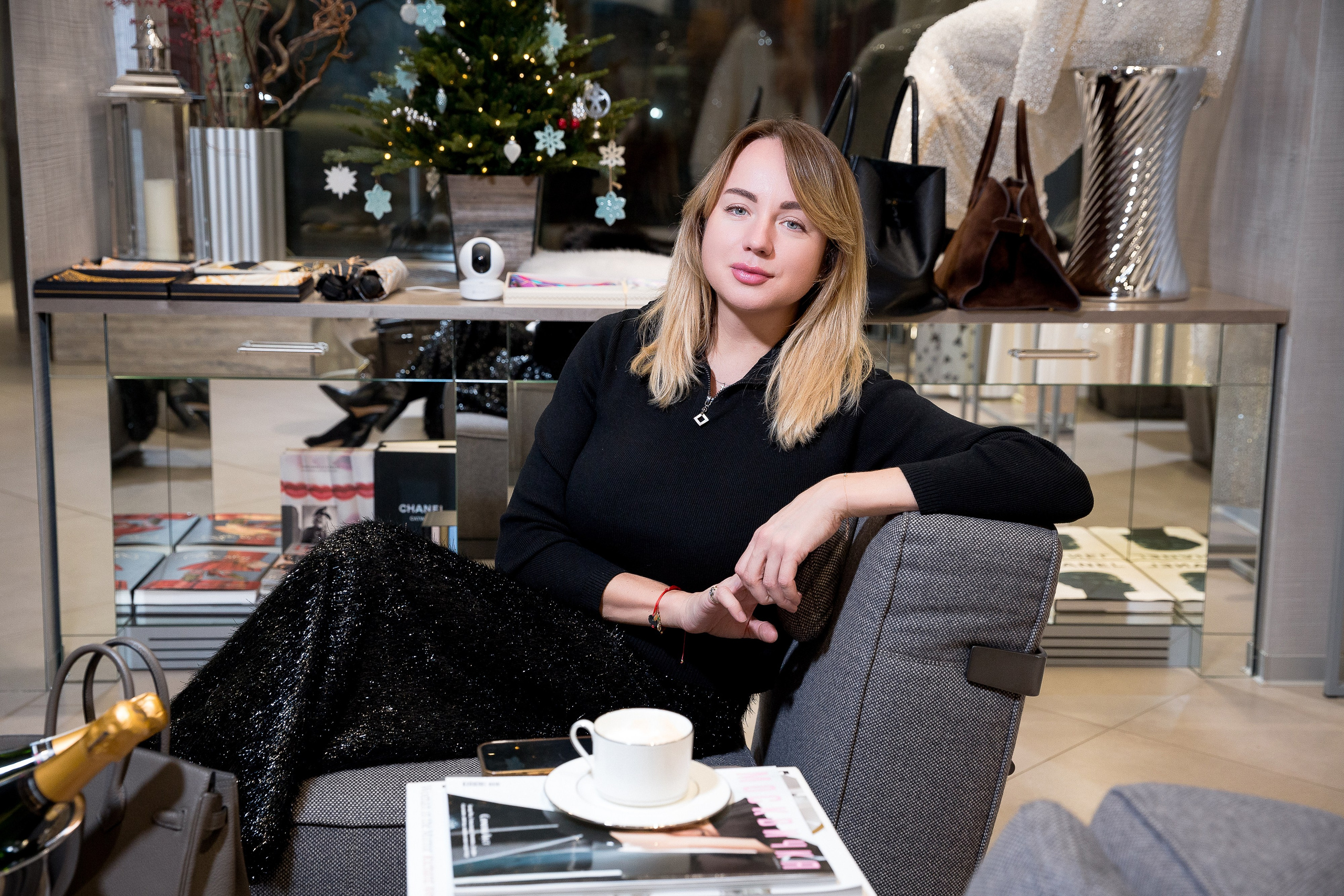 Leffers. Презентация новогодней капсулы. Репортажный Фотограф Александр Назаров. Москва и М.О